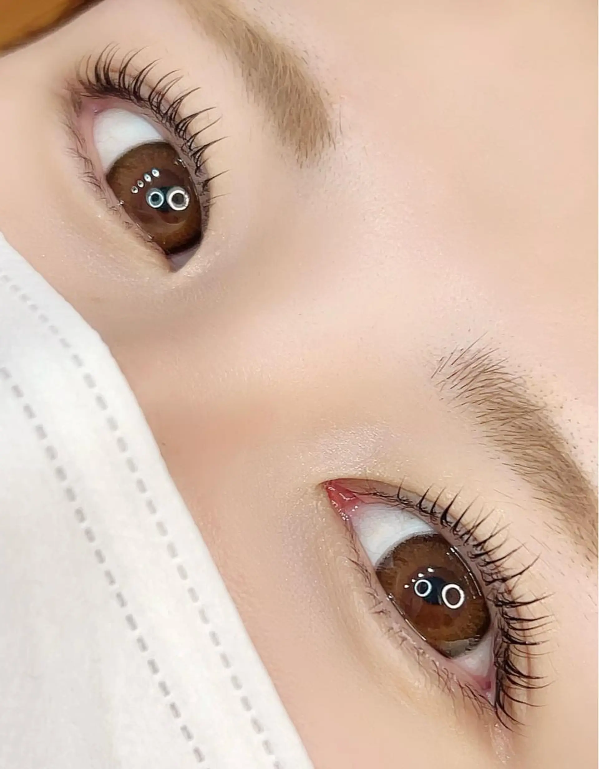 マツエク・マツパ crown KIYOMIのマツエク・マツパデザイン