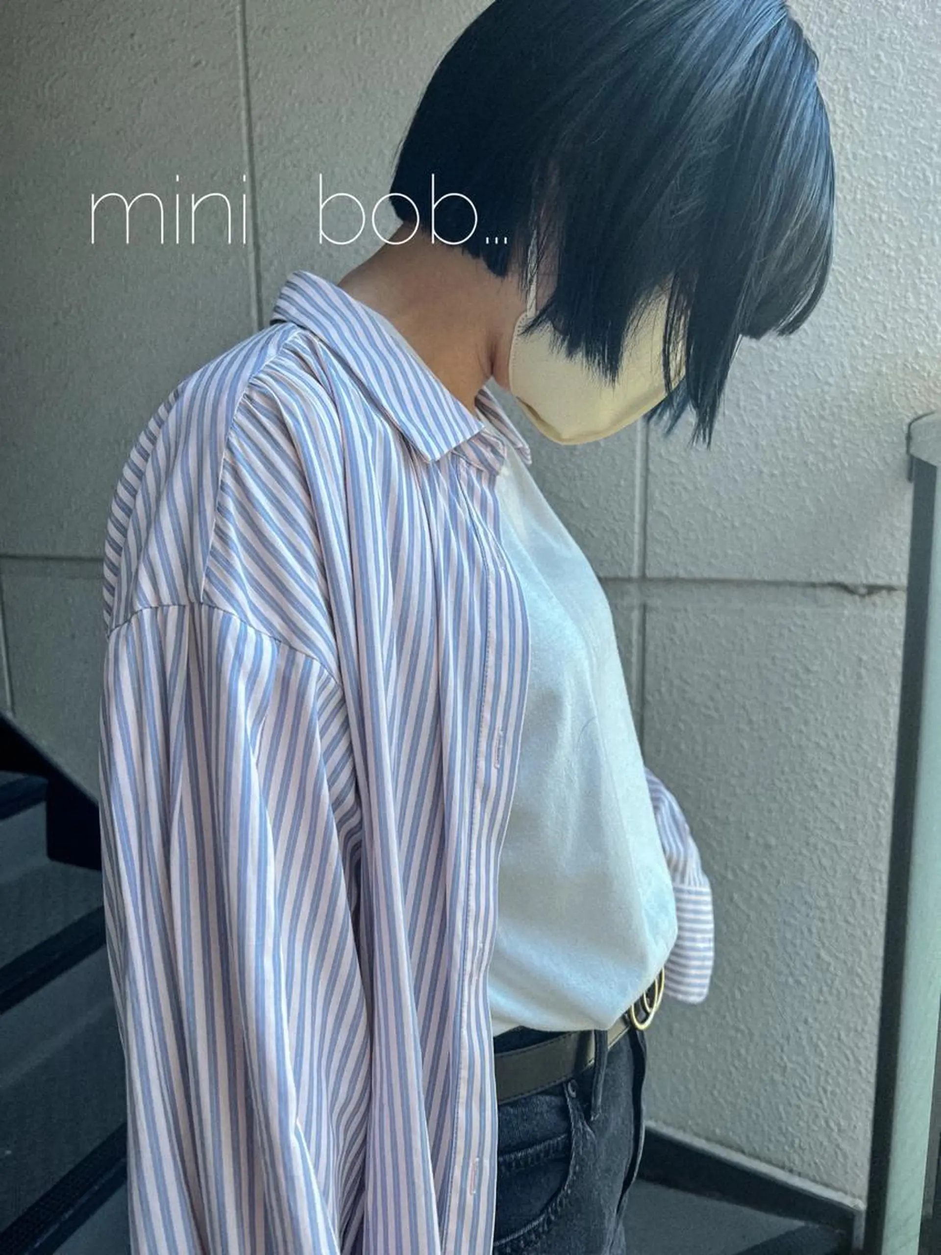 ショート カラー ボブ カラーパティシエ facce🌼ikoのヘアスタイル