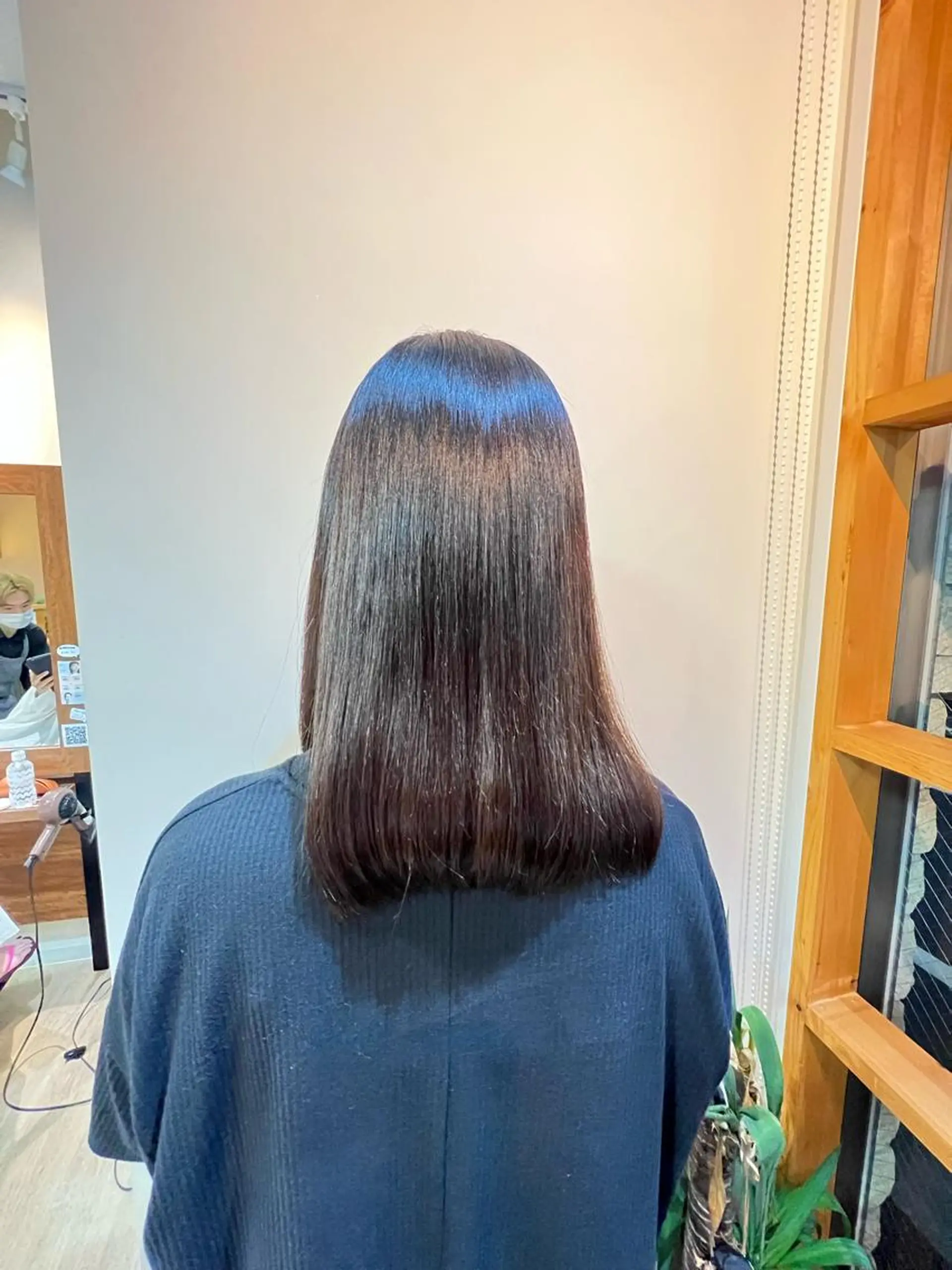 パーマ ストレートパーマ アトリエNew York三ノ輪店所属・miku 三ノ輪のヘアスタイル