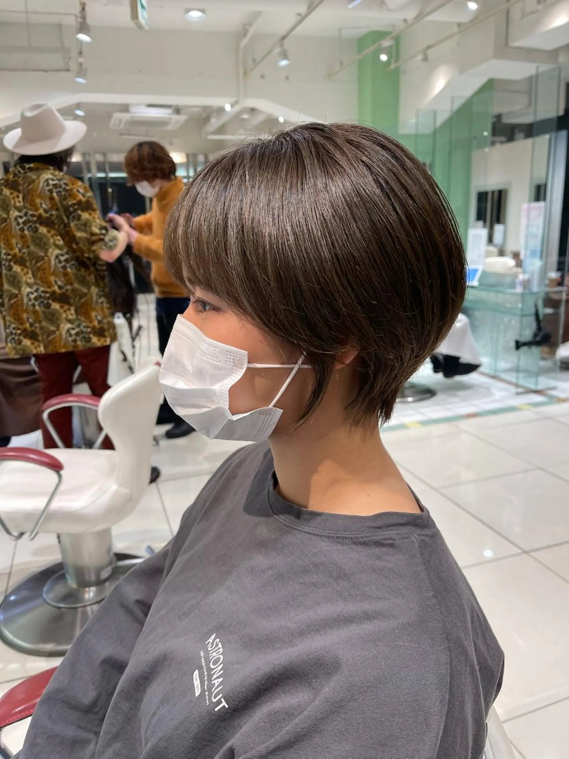 ショート 荻窪/ショートヘア✨ ショートボブ長松大哉のヘアスタイル