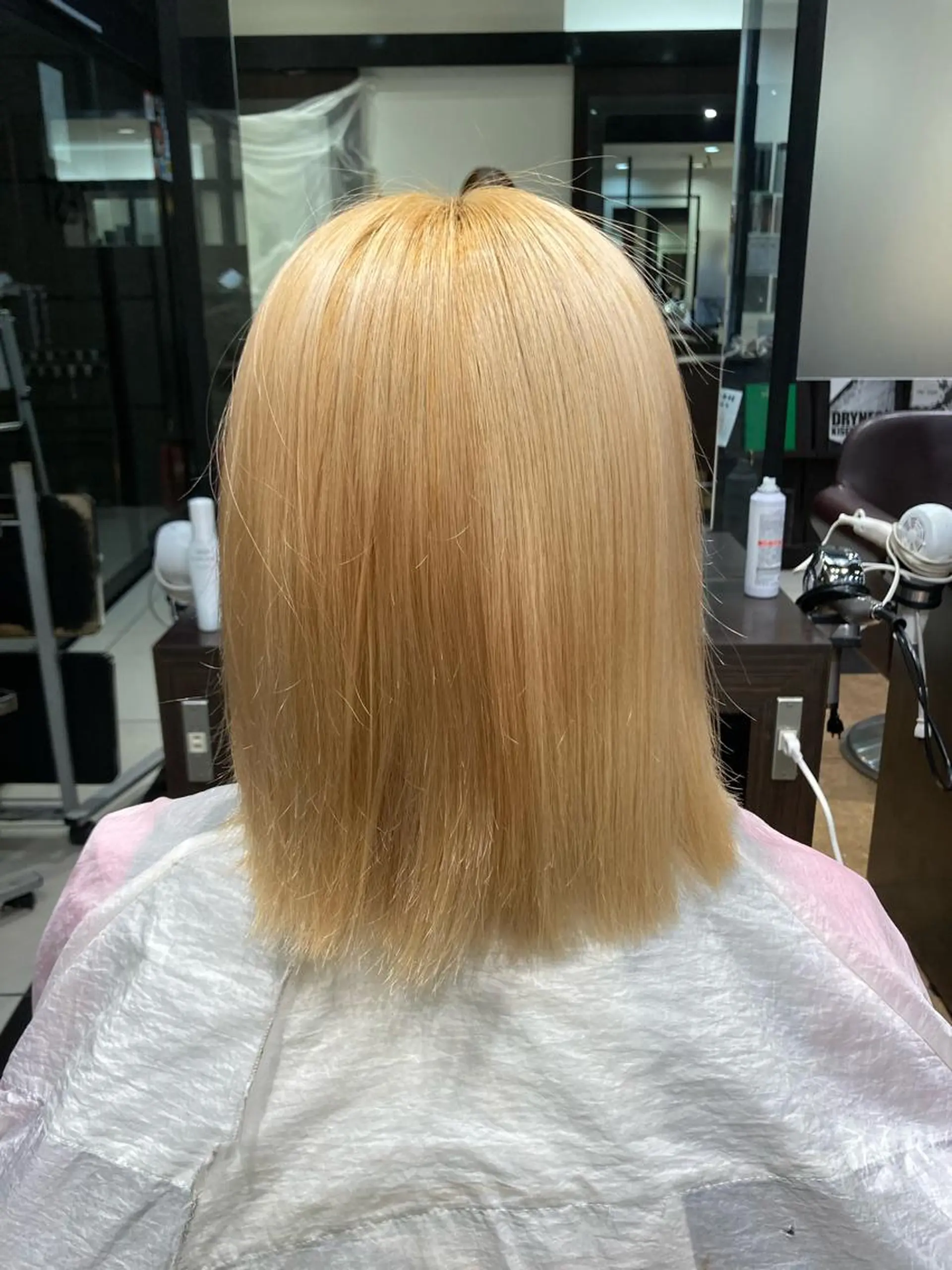 ミディアム カラー ハイトーンカラー 髪質改善 トリートメント レピア　博多駅前店所属・LEPIA 博多駅前店のマツエク・マツパデザイン