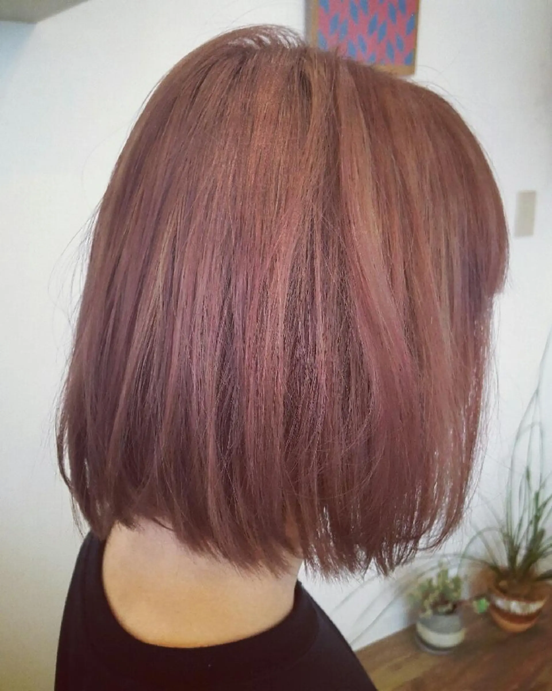 ミディアム カラー spa hair  ark 富井直美のヘアスタイル