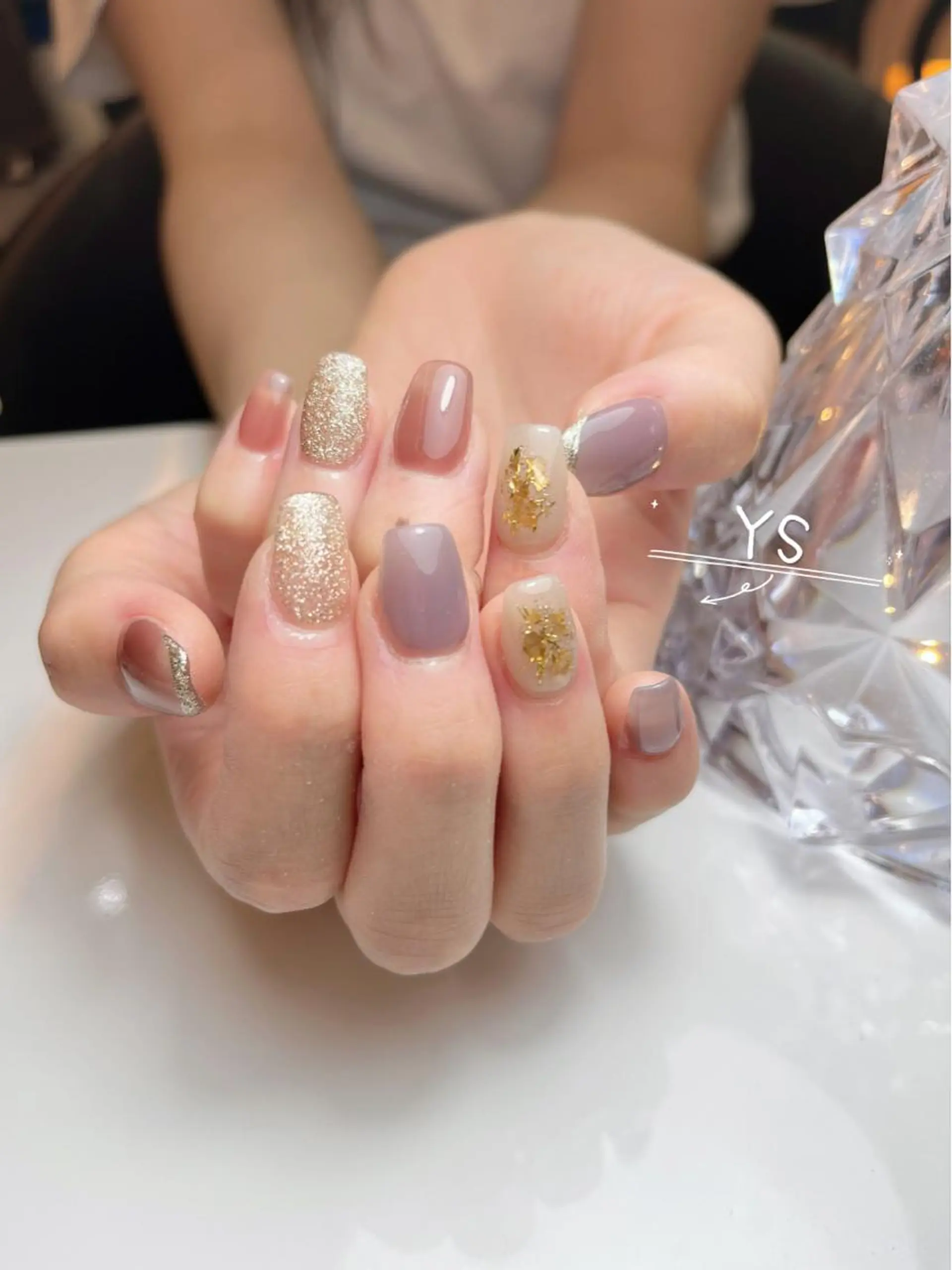 ネイル ハンドネイル ハンドケア YS Nailのネイルデザイン