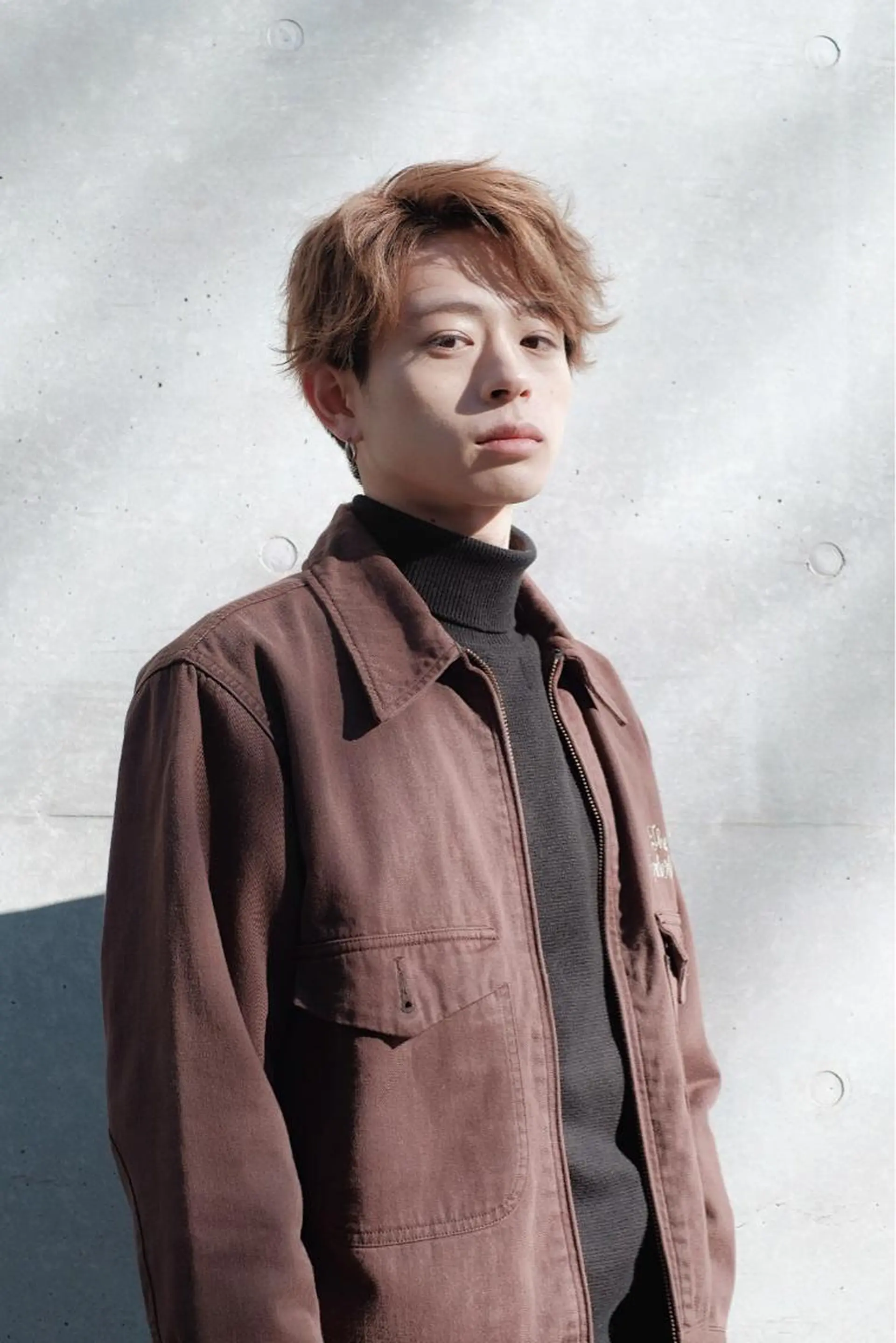 ショート メンズ メンズ眉毛専門⚡ HIDEの眉毛・アイブロウイメージ