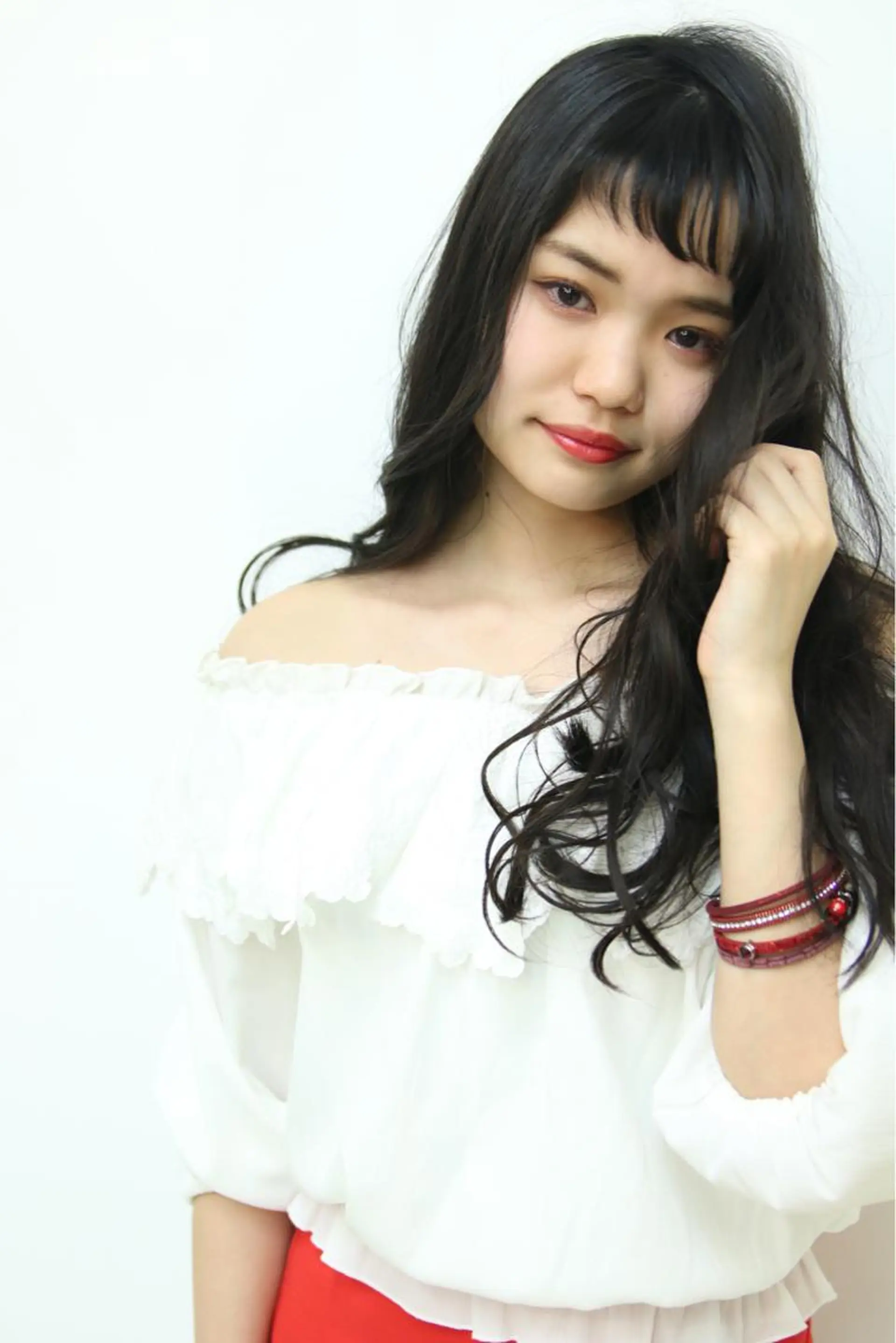 セミロング 駅チカ【ali'i】 アリイ花崎友美☘のヘアスタイル