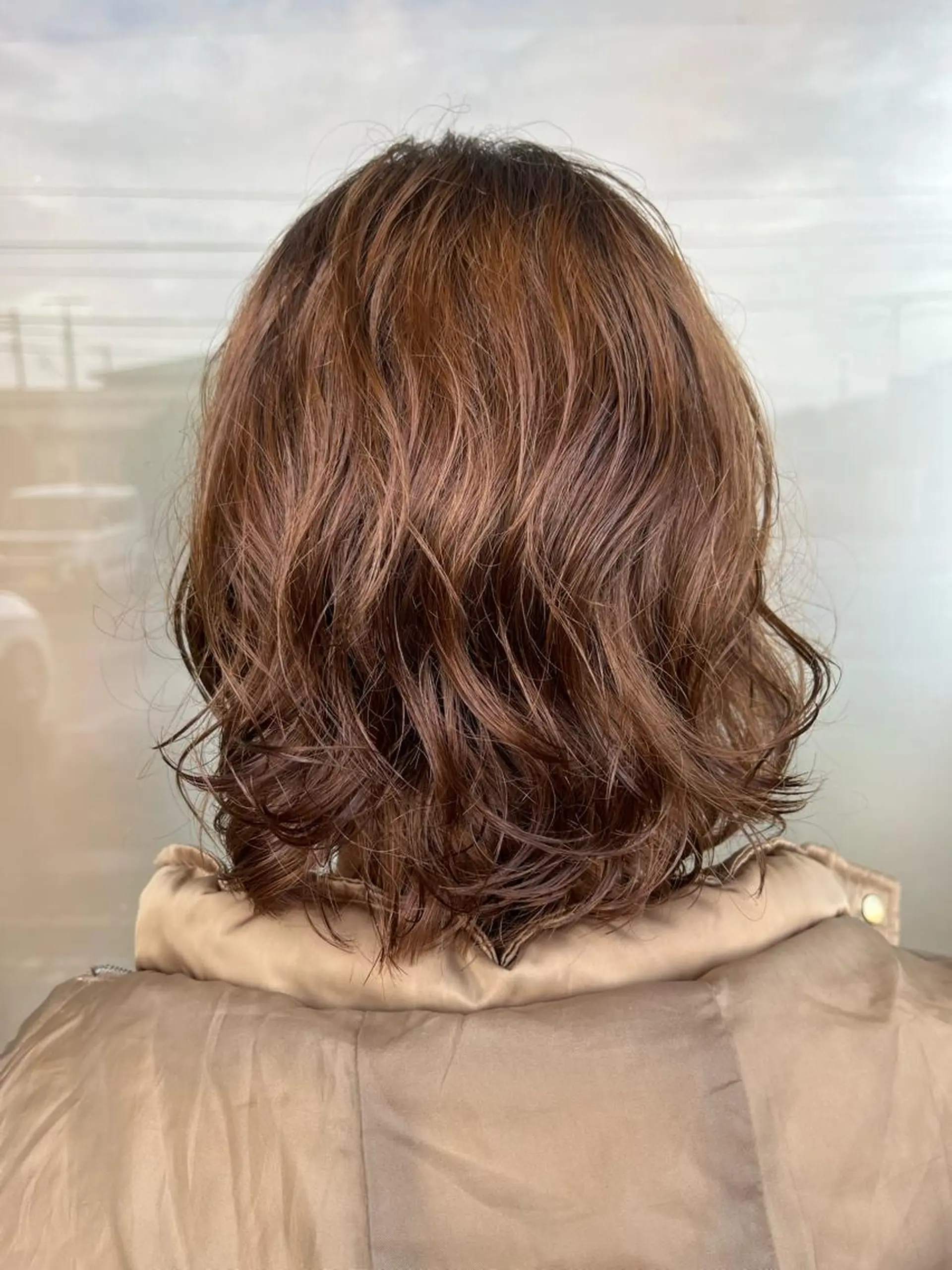 パーマ ボブ Ricci小針店所属・小池 隼人のヘアスタイル