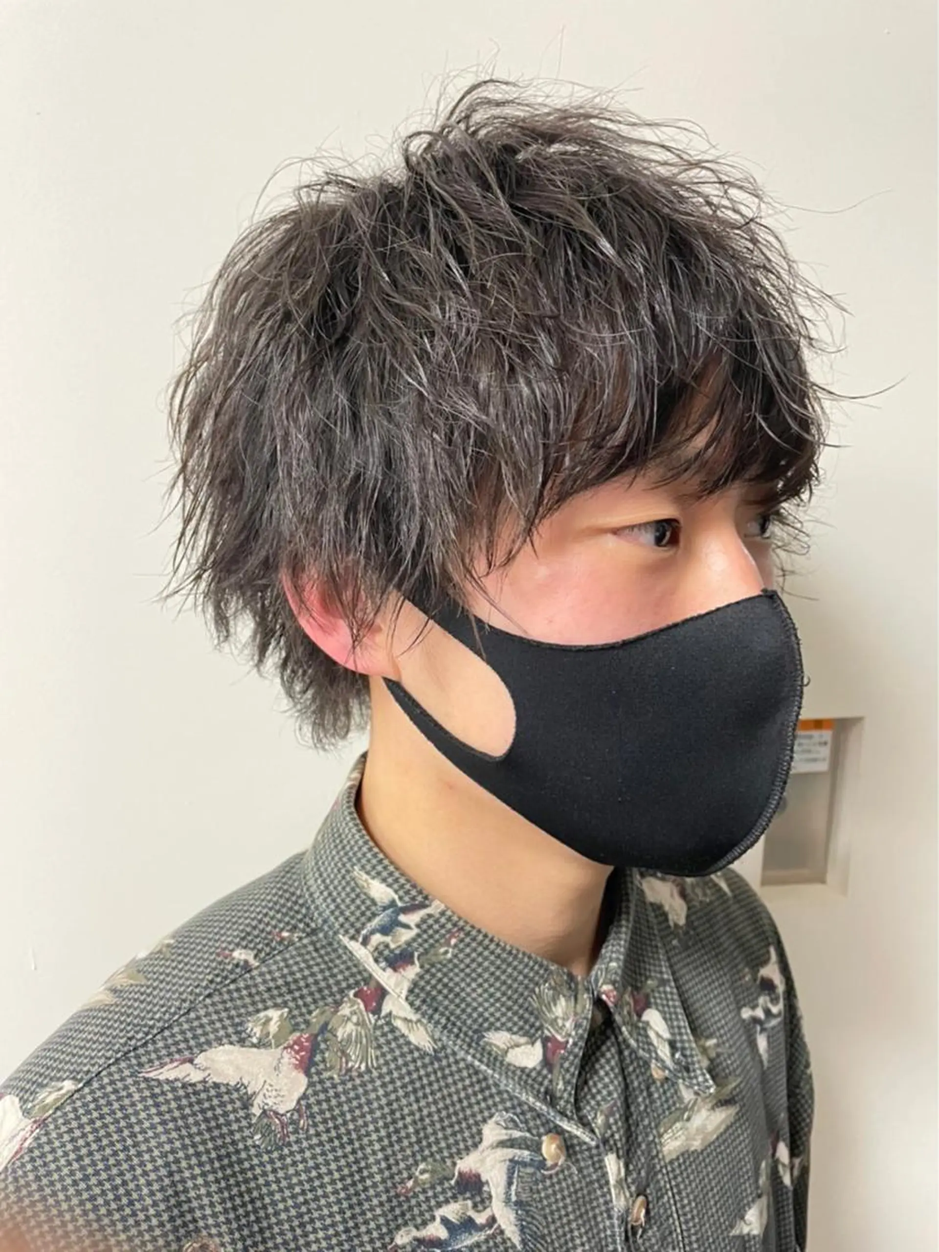 ショート メンズ ❄️メンズカット 落合諒❄️のヘアスタイル