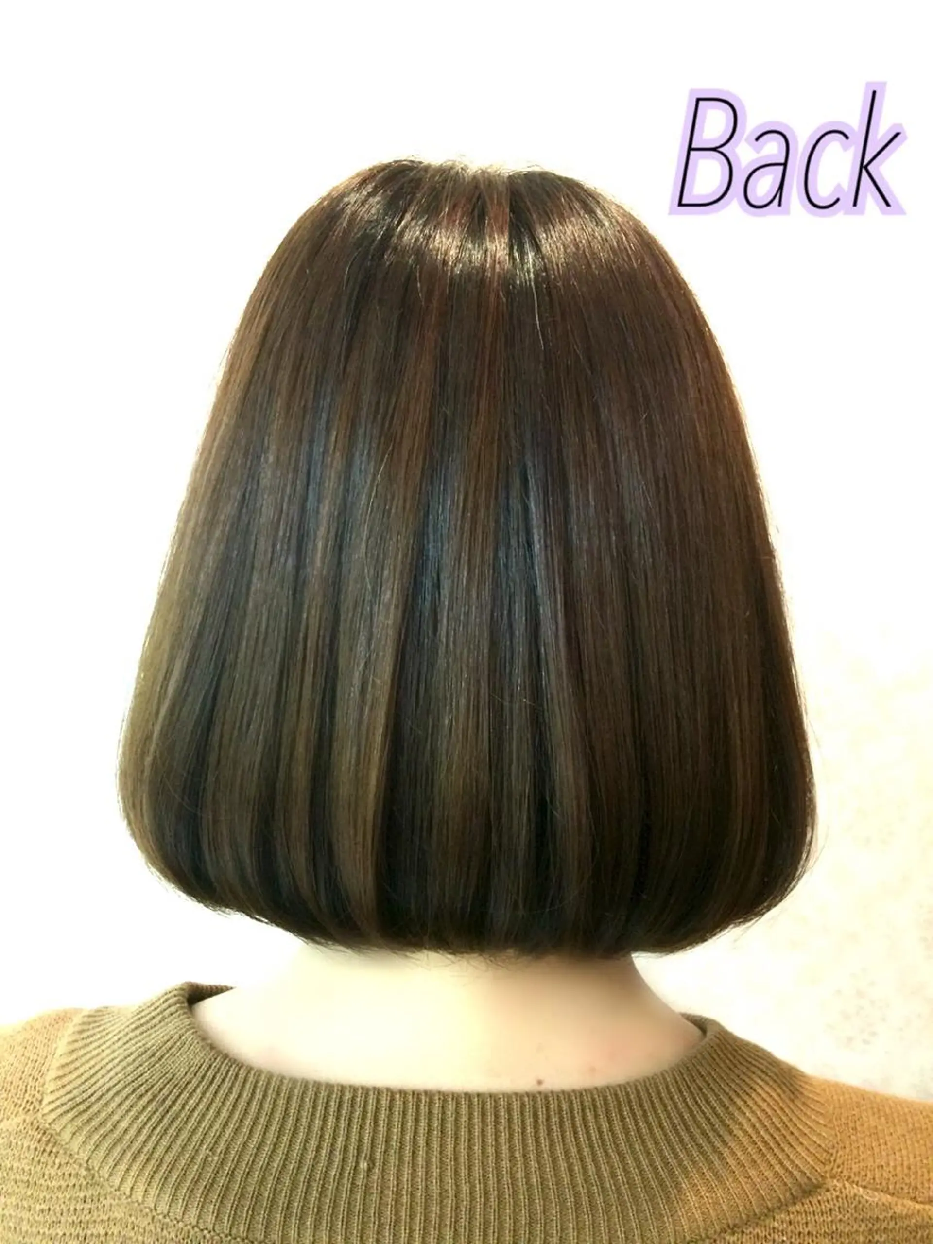 ミディアム パーマ LOVE N°21所属・Ｋ△Ｎ△♡かな ヘア&まつげのマツエク・マツパデザイン