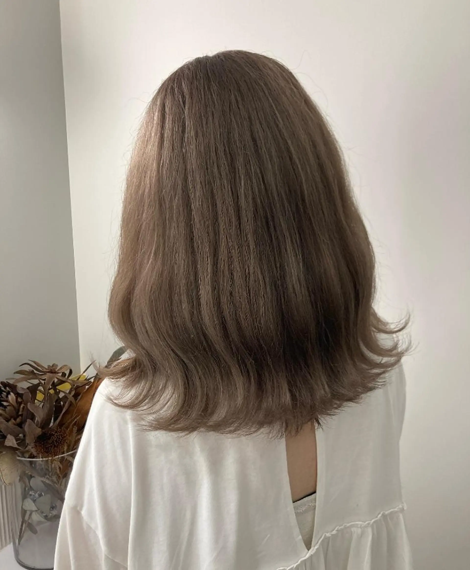 ミディアム ヘアカラー 🌸インナーカラー 🌸藤井春華のヘアスタイル