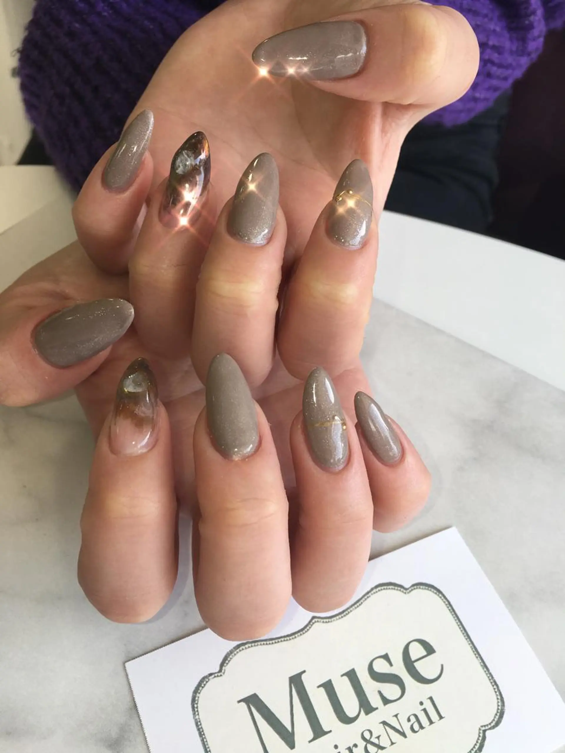 ネイル 隠れ家一戸建て金町 HIROMI 葛飾区のネイルデザイン