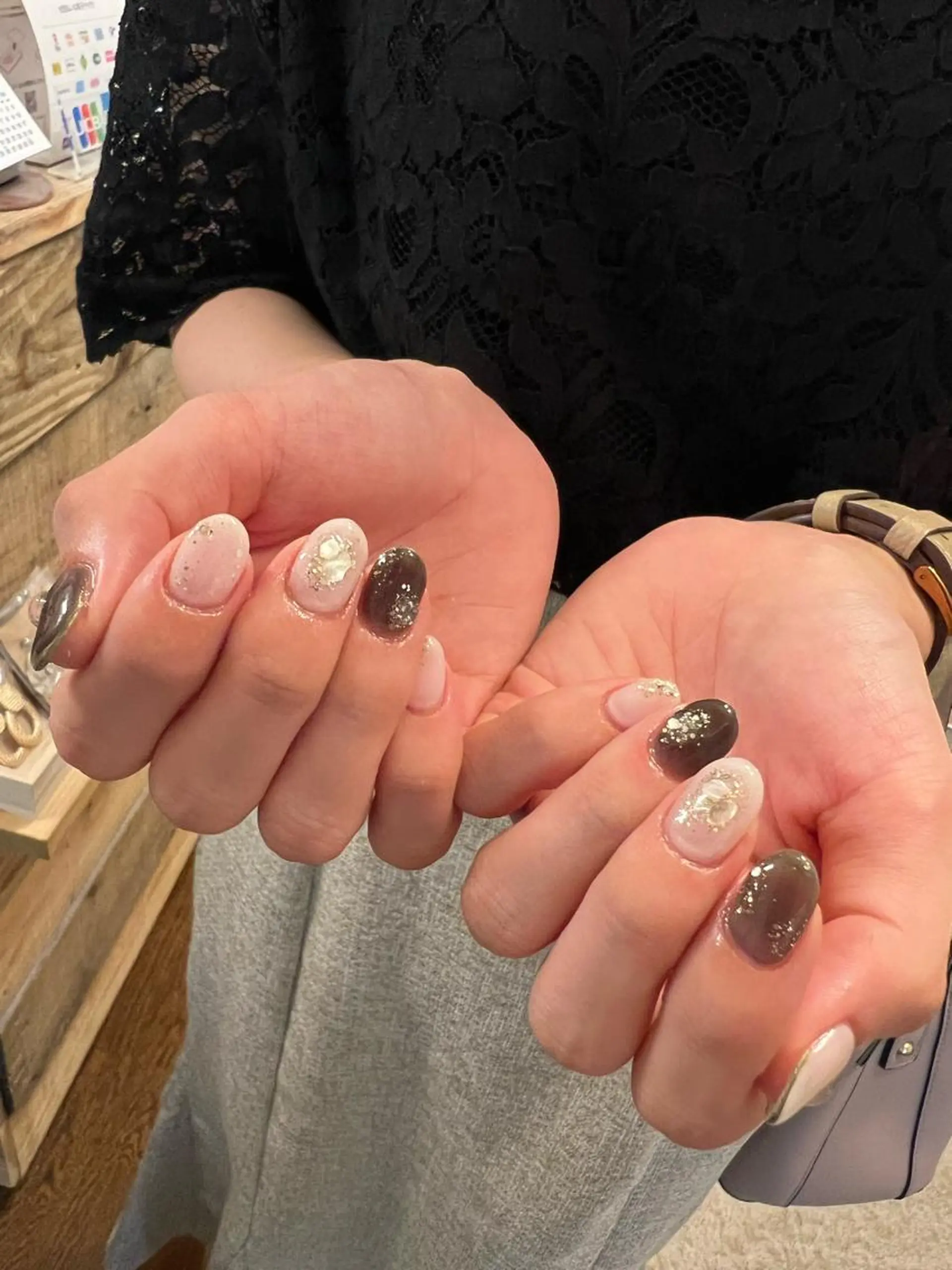 ネイル ハンドネイル フットネイル ハンドケア Nes.Nail所属・Miyagi Asamiのネイルデザイン