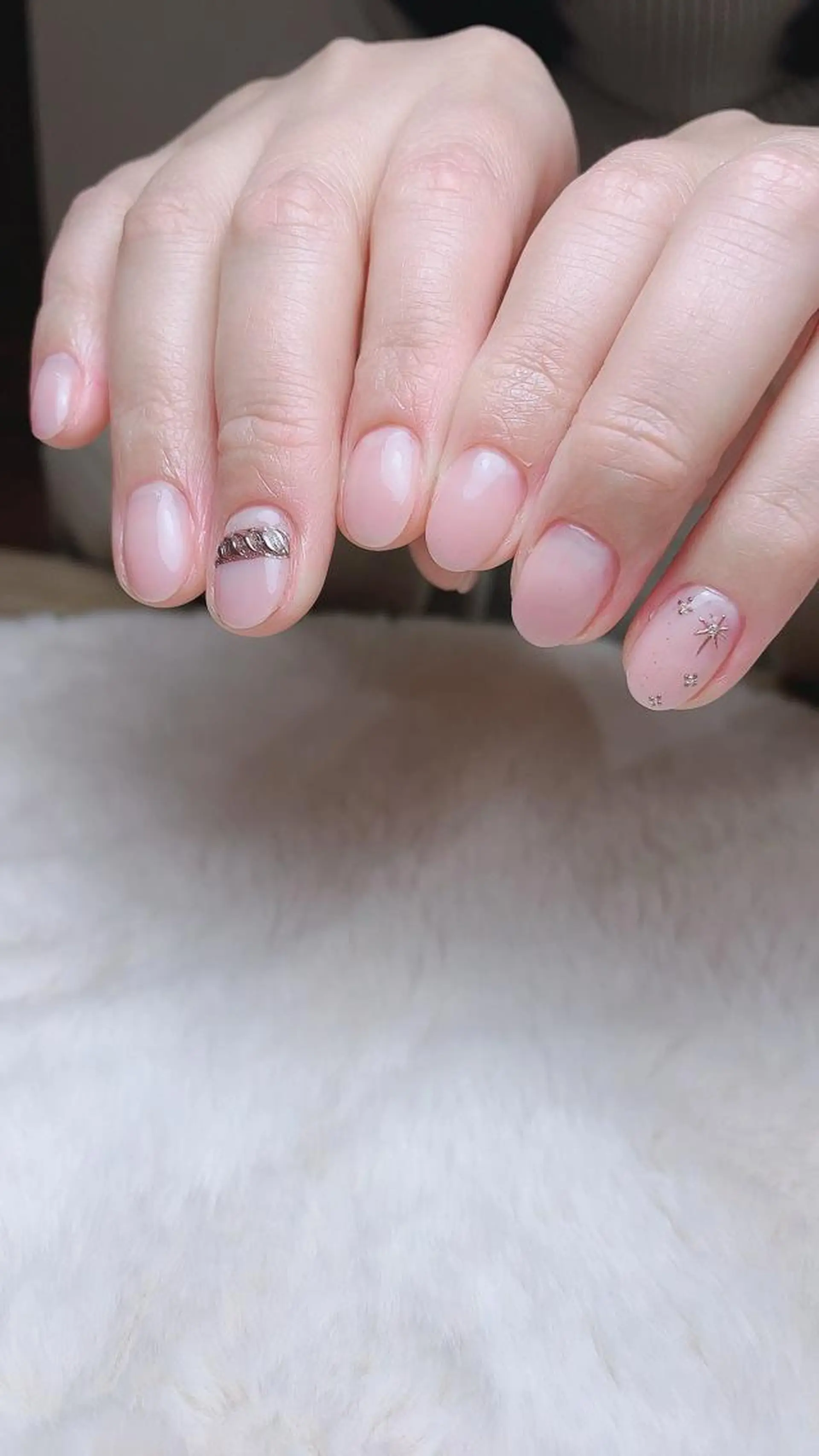 ネイル ハンドネイル ハンドケア 岩山 直子のネイルデザイン