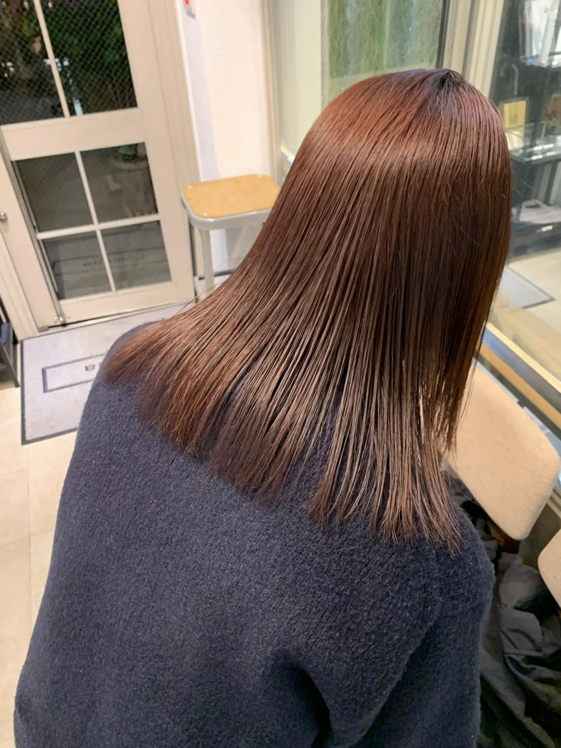 ロング カラー REINA☁️透明感 カラー/ぷつっと♡のヘアスタイル