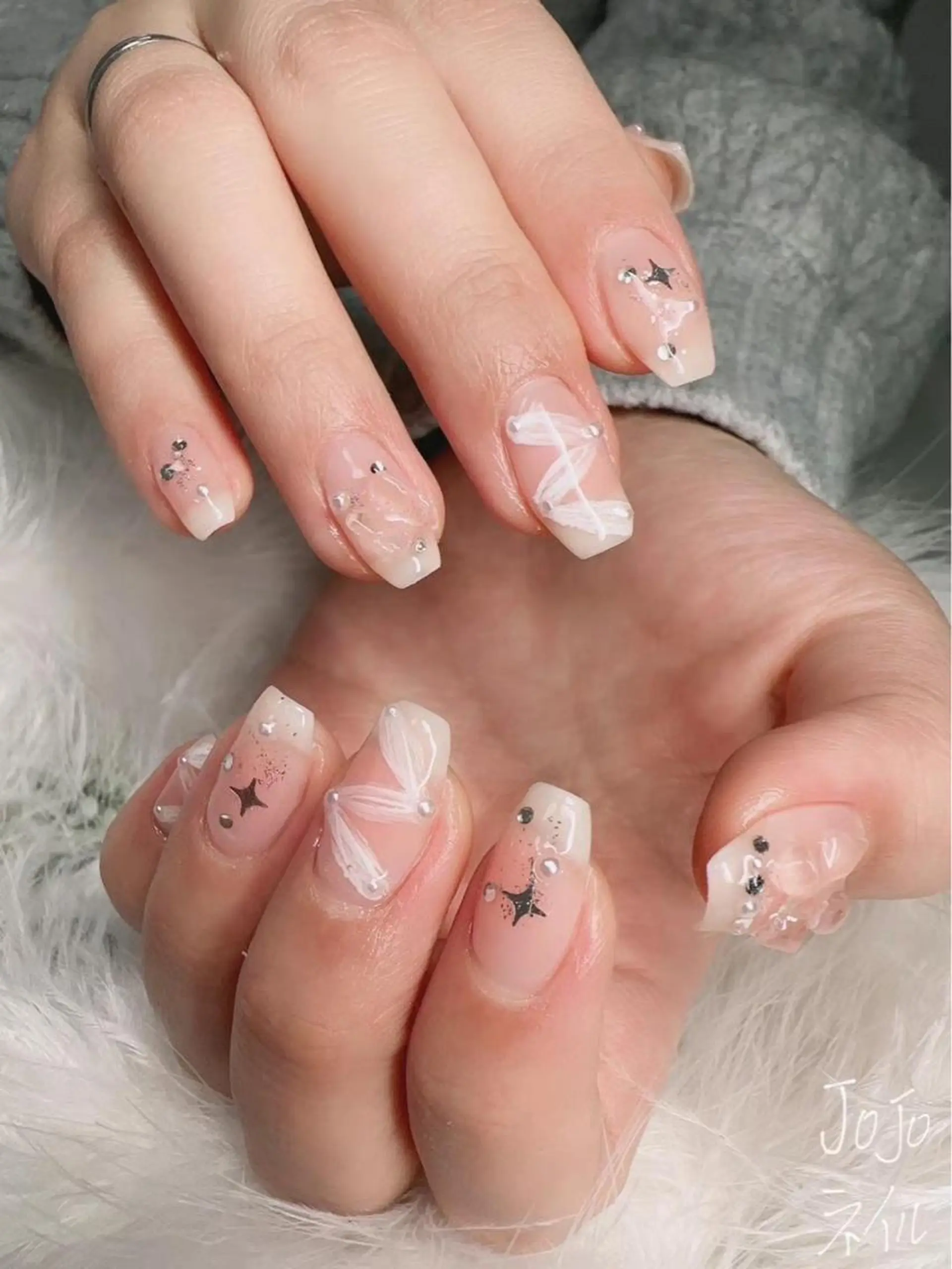 ネイル ハンドネイル JOJOネイル所属・JOJO ネイルのネイルデザイン