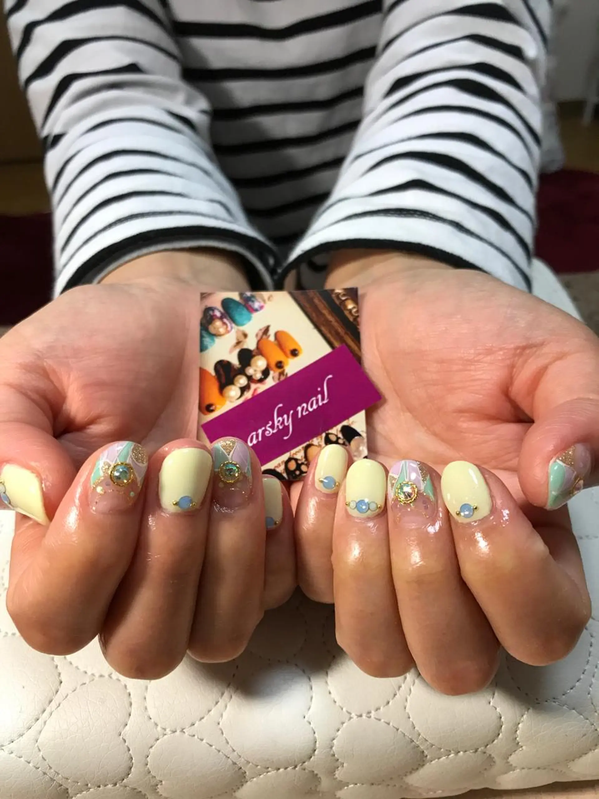 ショート ネイル Mateo Nail Artのネイルデザイン