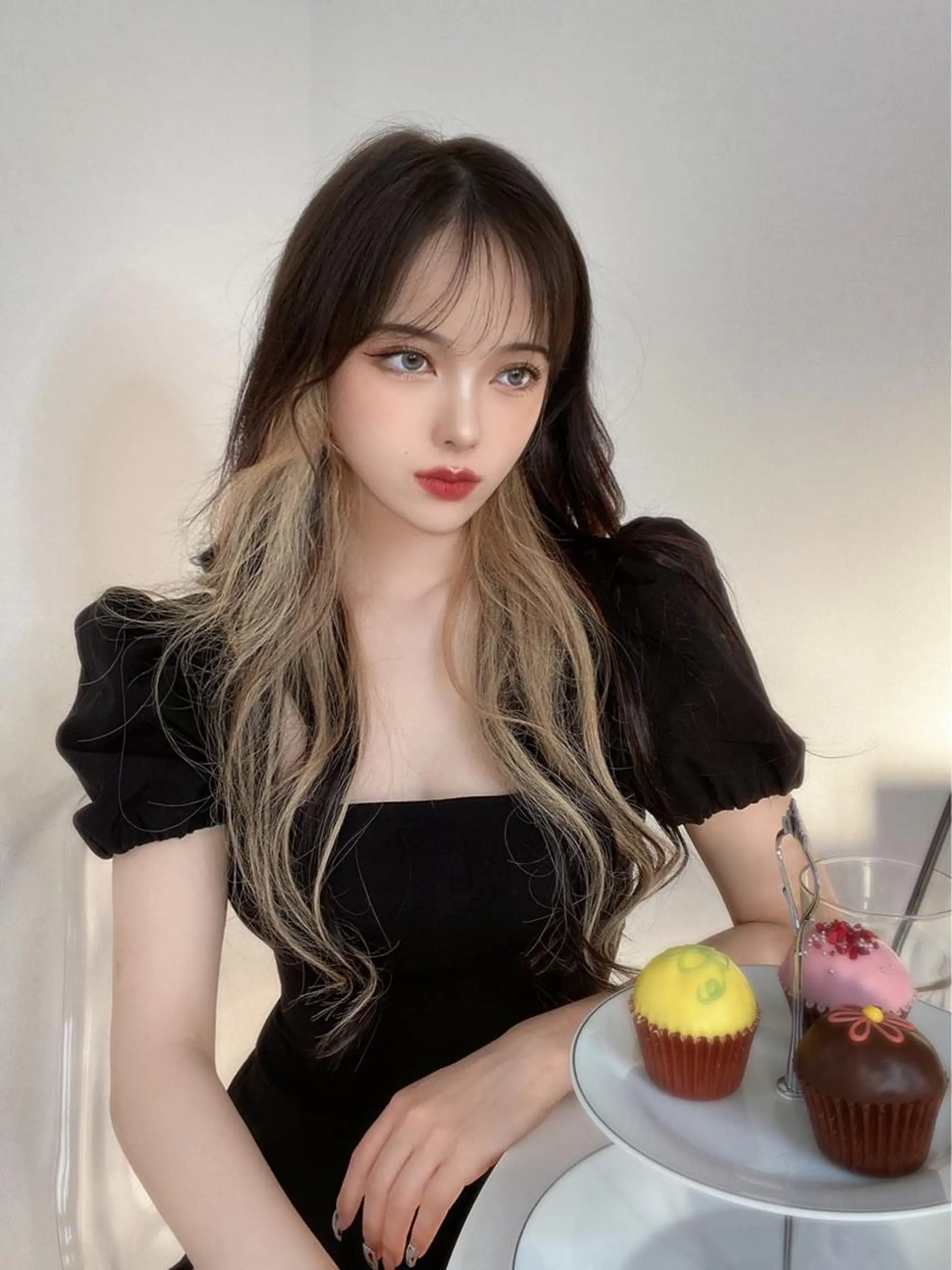 ロング エクステ Hair mission【ヘアーミッション】心斎橋所属・エクステ／レイヤー 落合/心斎橋のヘアスタイル