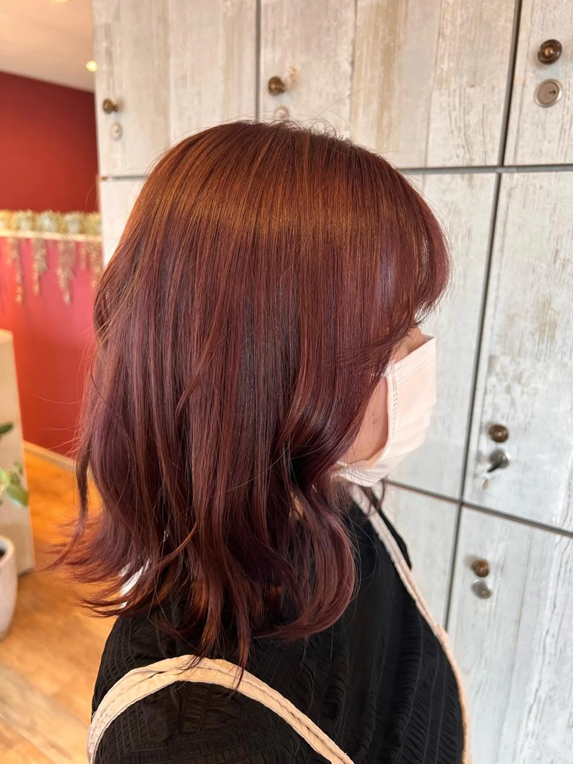 カラー れいな🌼 ボブ･艶カラー🌼のヘアスタイル