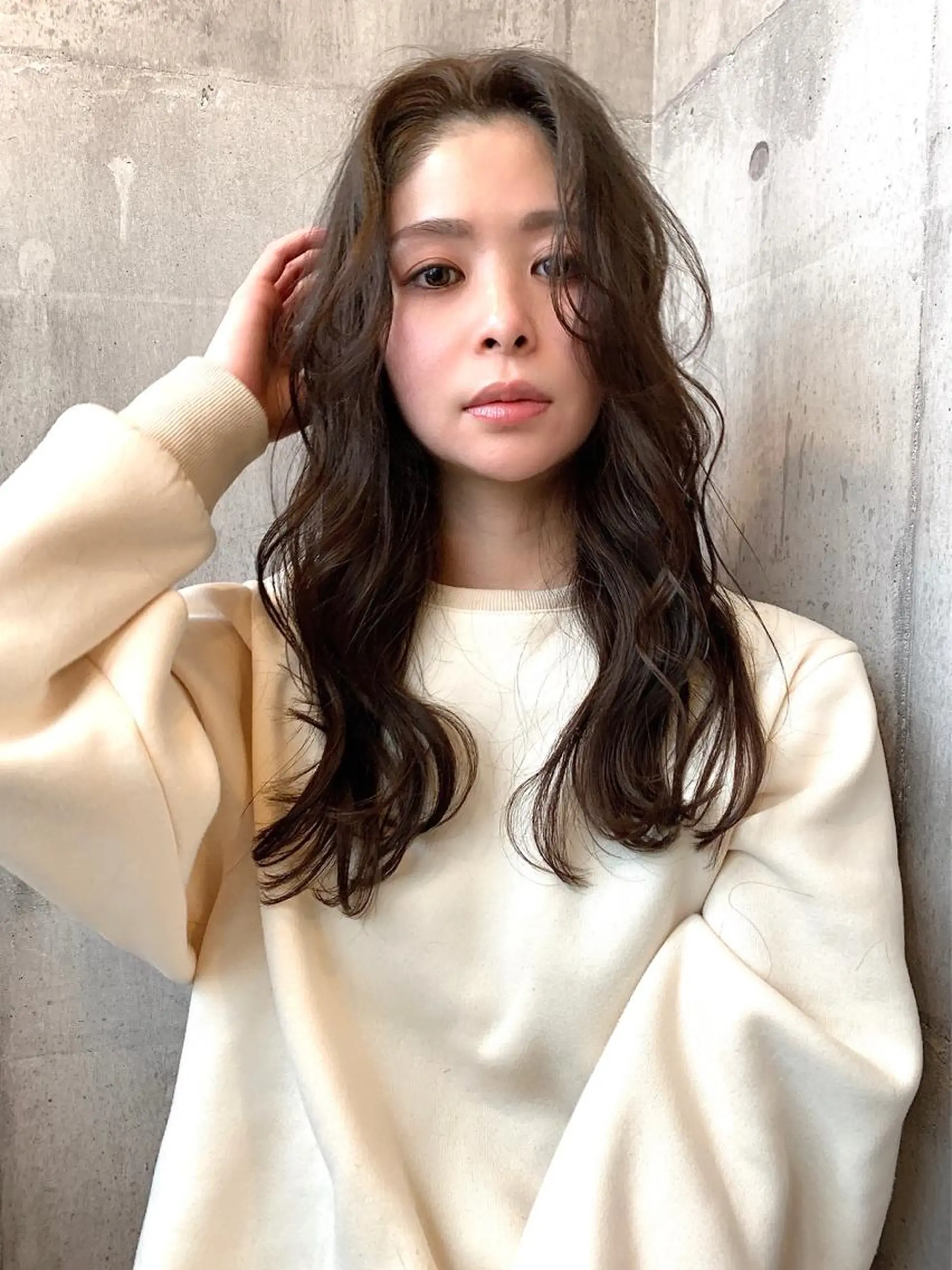 ロング メンズ特化👨 細谷碧海のヘアスタイル