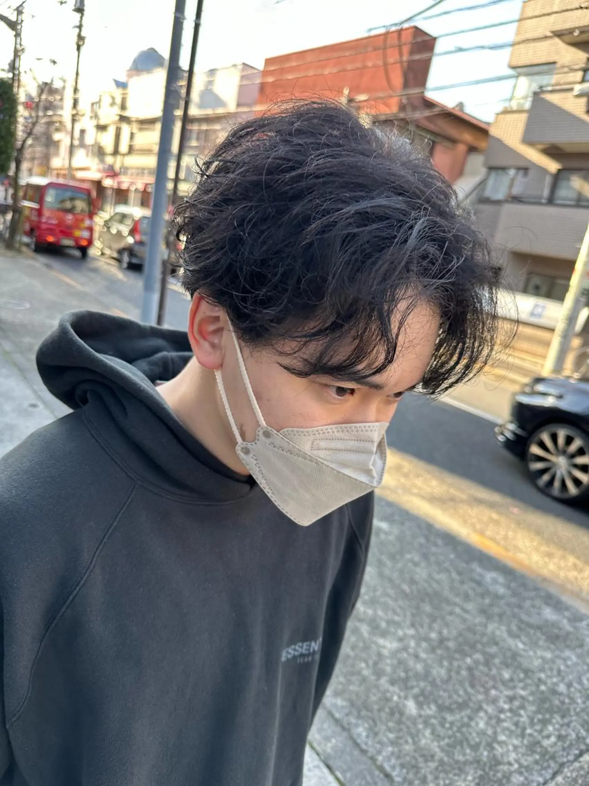 カラー パーマ ヘアアレンジ メンズ キッズ ネイル マツエク・マツパ アイブロウ メンズバレイヤージュ メンズブリーチ メンズハイライト メンズインナーカラー メンズ韓国風 🌈髪質改善TR 艶カラーユウダイ🌈のヘアスタイル