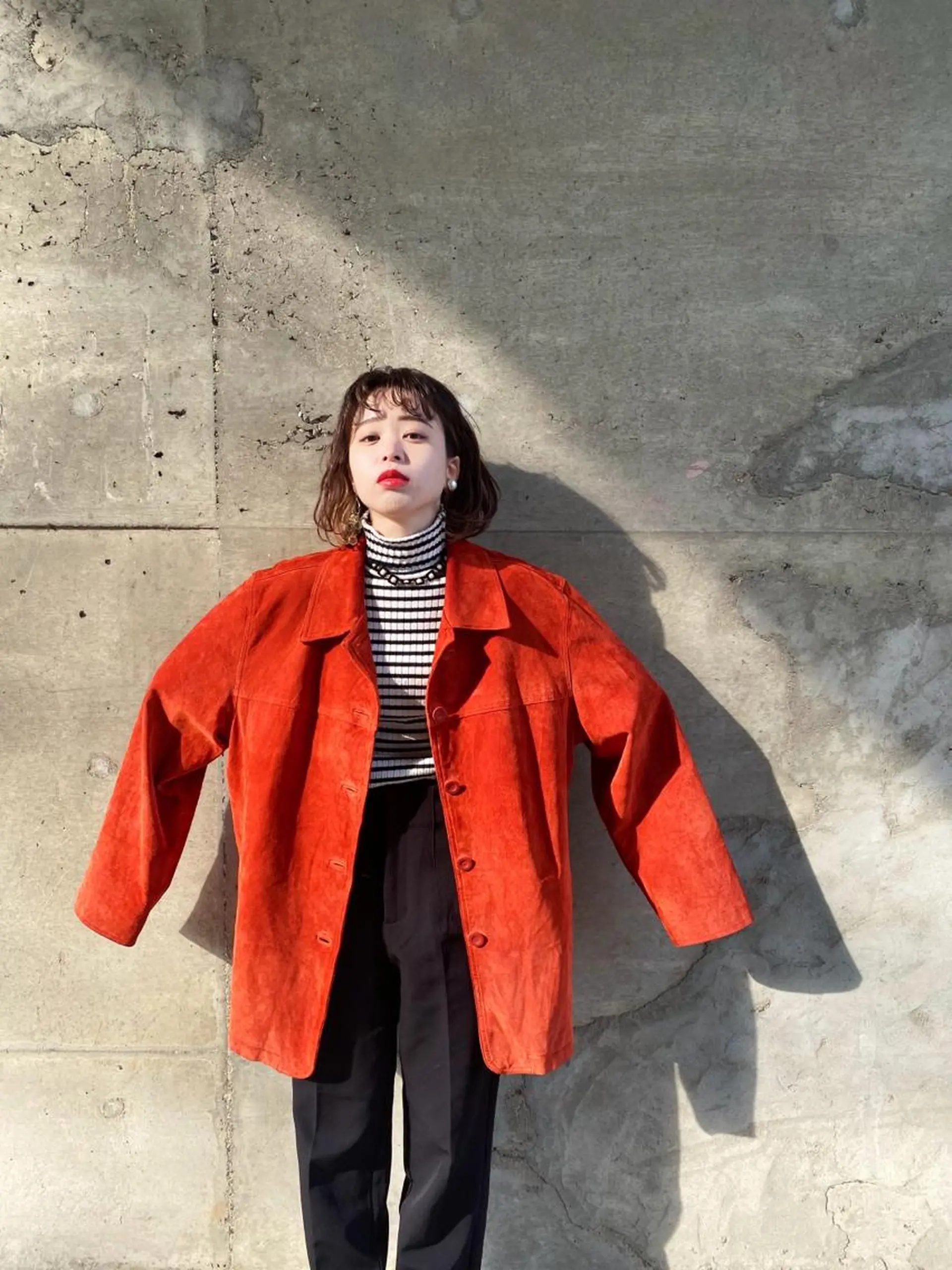 ショート ボブ 宮口かなた🍊 カットモデル募集のヘアスタイル