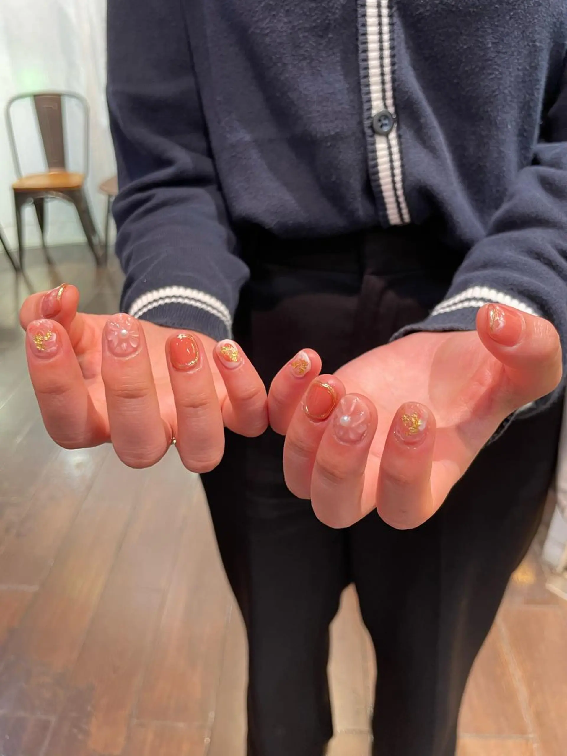 ネイル 個性派ネイル 🌼 ハルカ ♡のマツエク・マツパデザイン