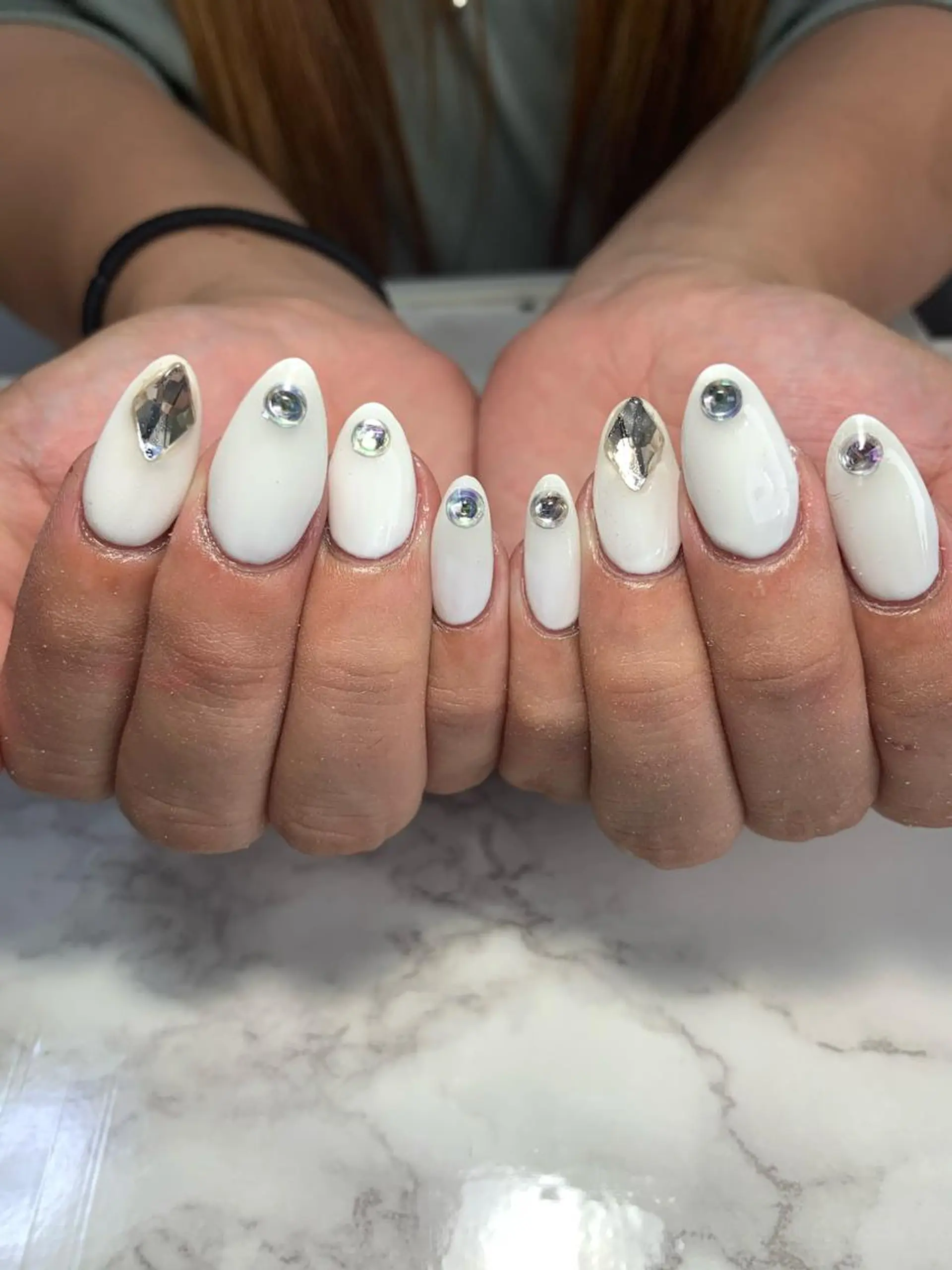 ネイル マルサンカクシカク所属・○△□ 守口市のネイルデザイン