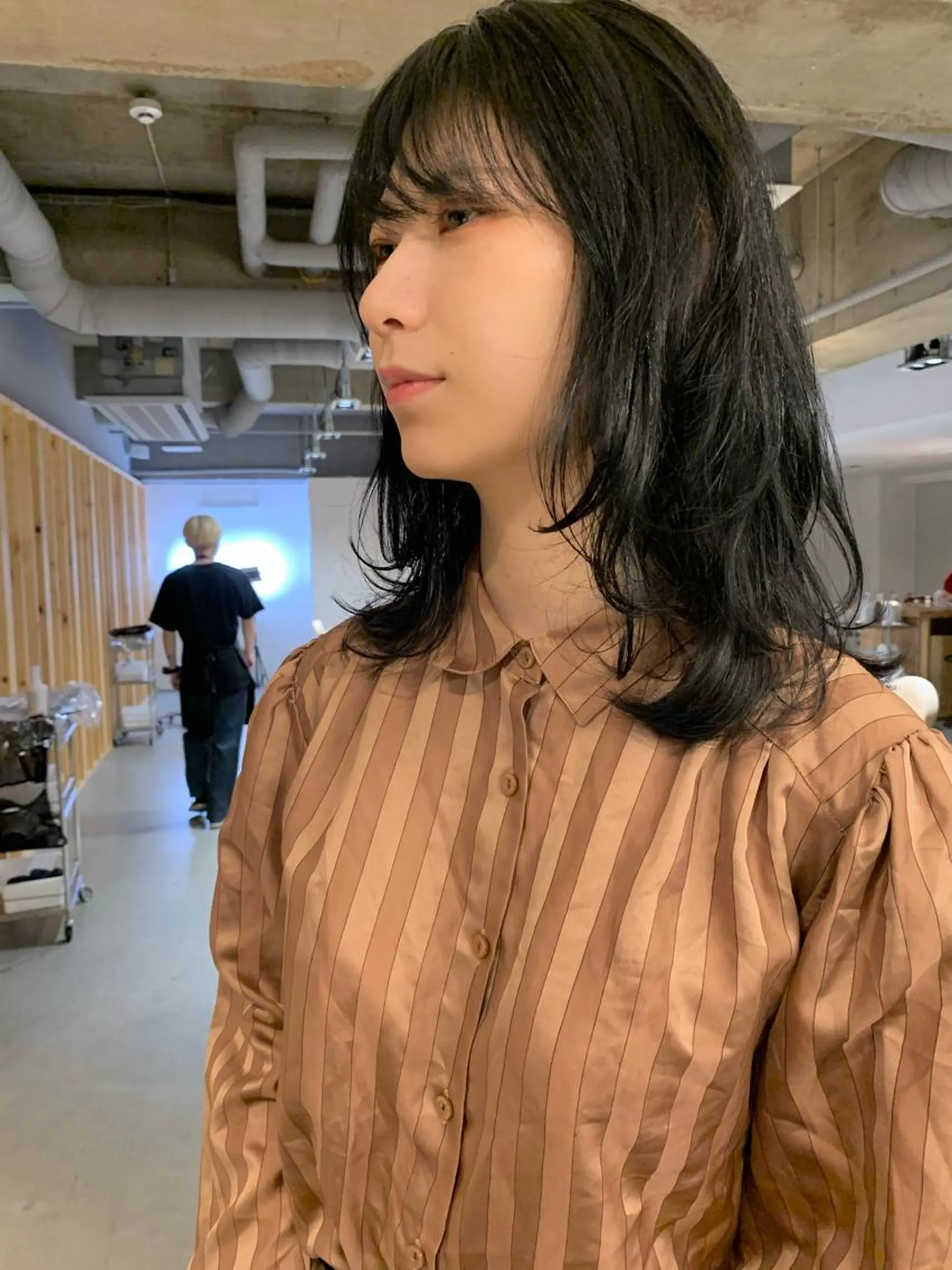 ミディアム カラー tension 【テンション】のヘアスタイル