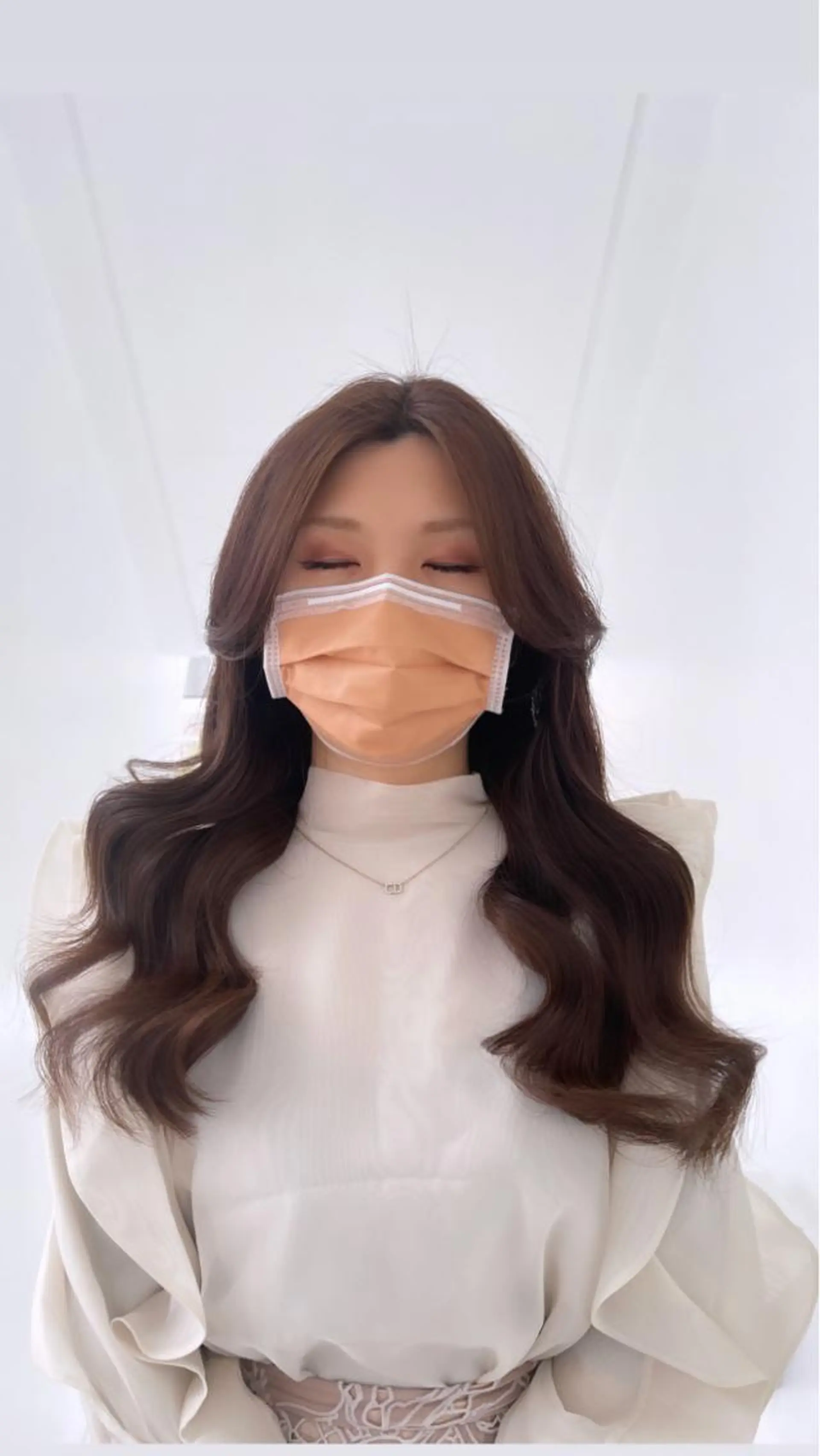 ロング カラー カット ヘアカラー トリートメント ヘアセット モテ髪提案します💕 髪質改善宗一郎のヘアスタイル