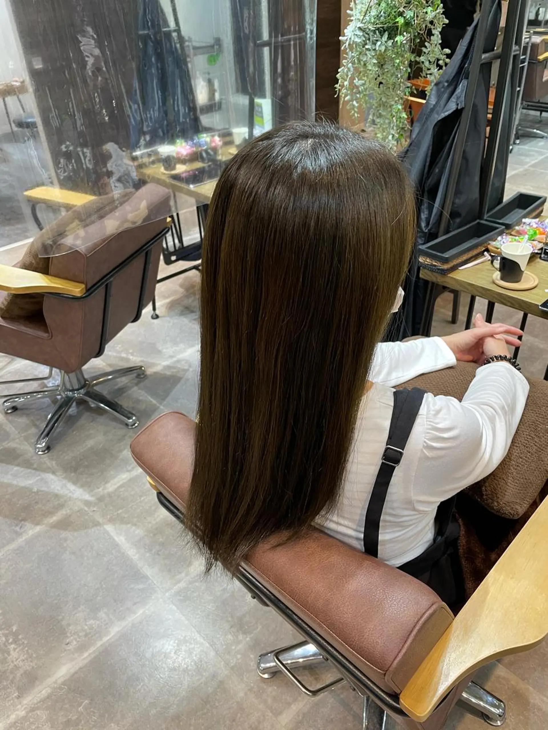 ロング カラー トリートメント newiGRANDE 🌈萩原聖也のヘアスタイル