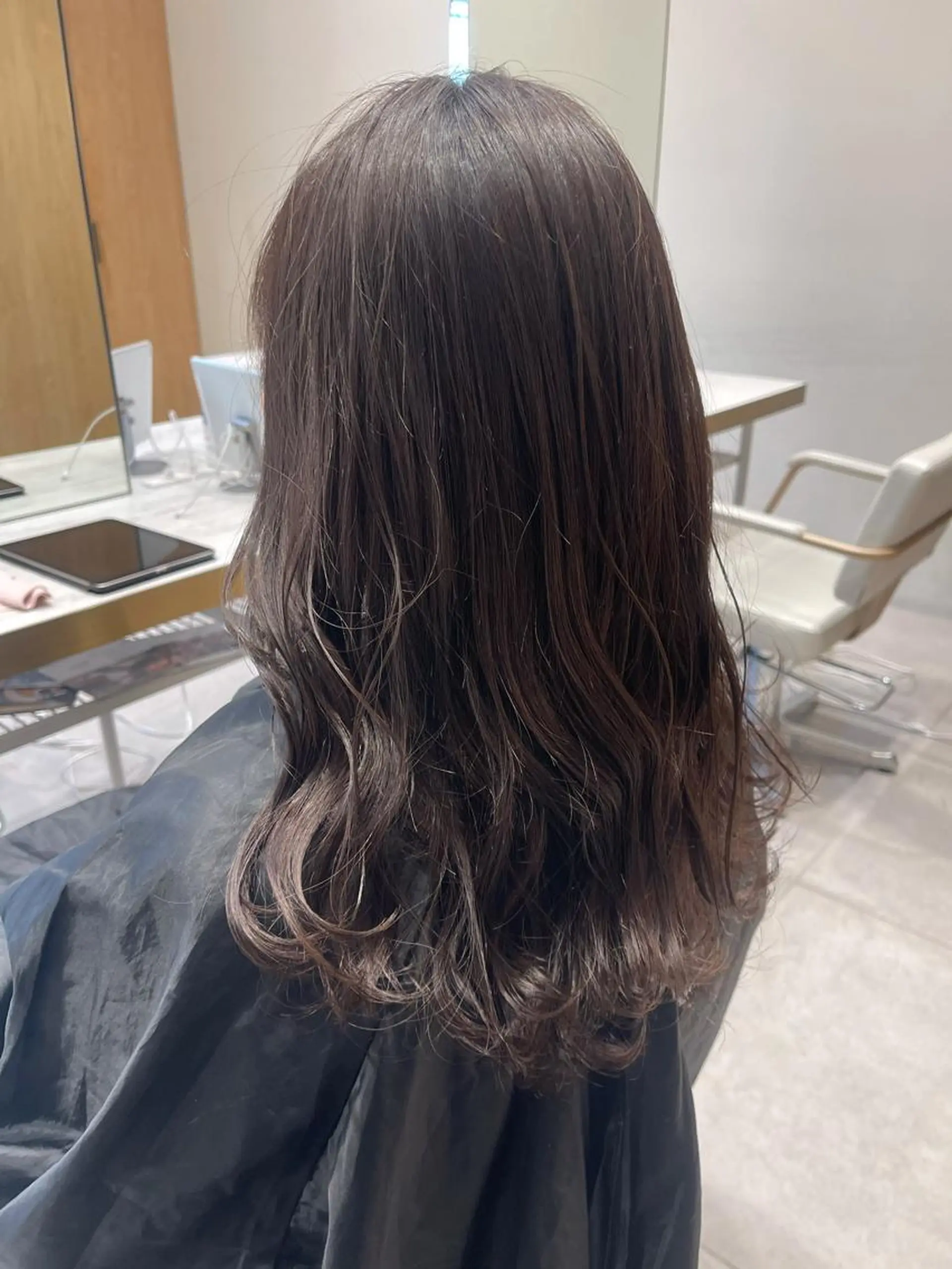 セミロング カラー レイヤーカット/ボブ /縮毛矯正✨大輝のヘアスタイル