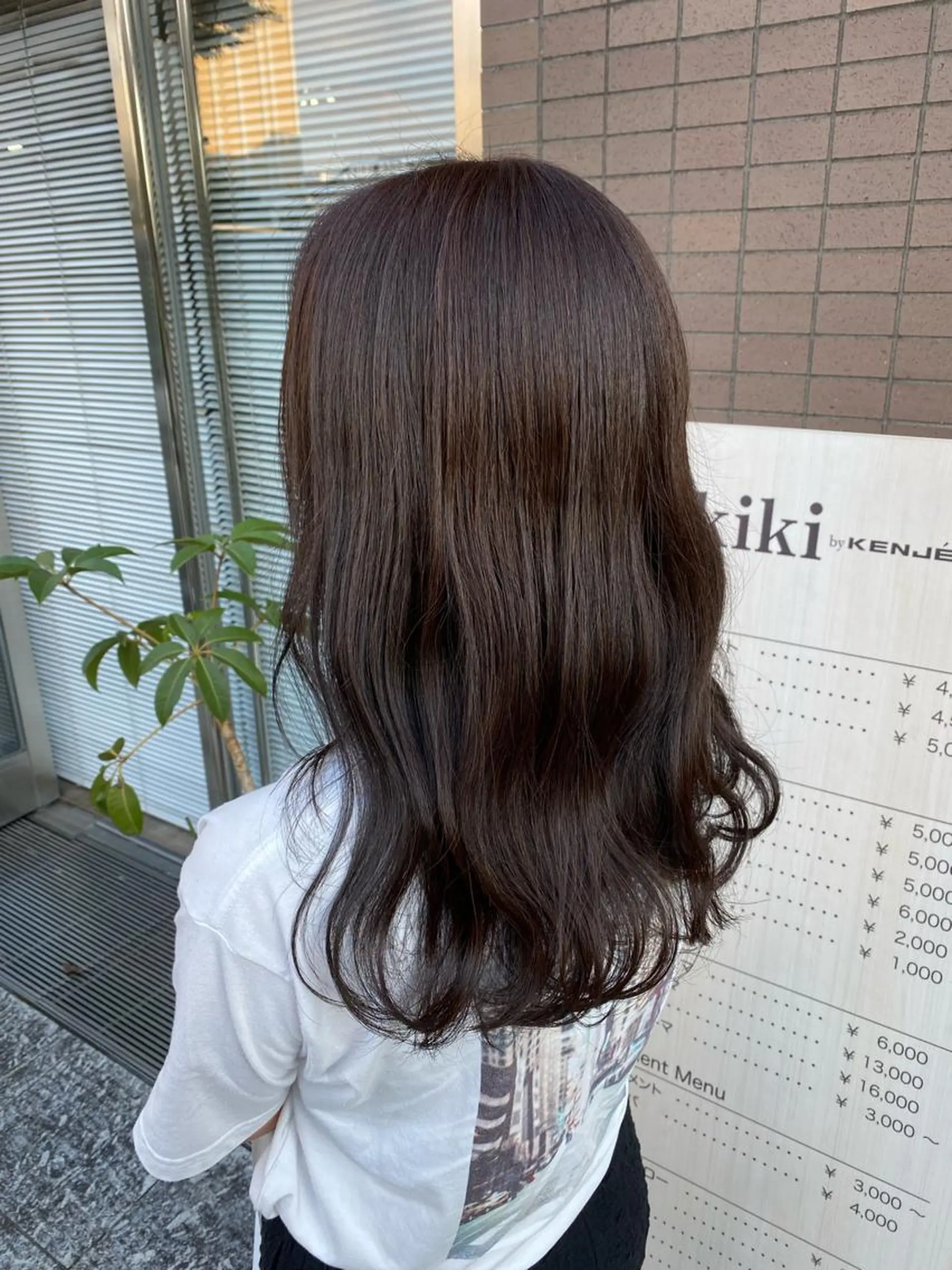セミロング ELEN 新百合ヶ丘のヘアスタイル