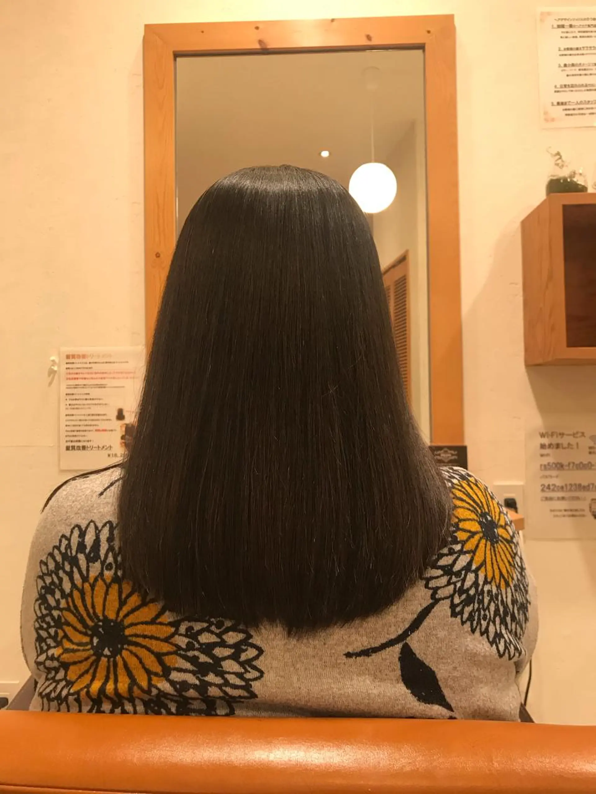 ミディアム TELA HAIR 幕張本郷所属・TELA HAIR 幕張本郷店　千尋のヘアスタイル