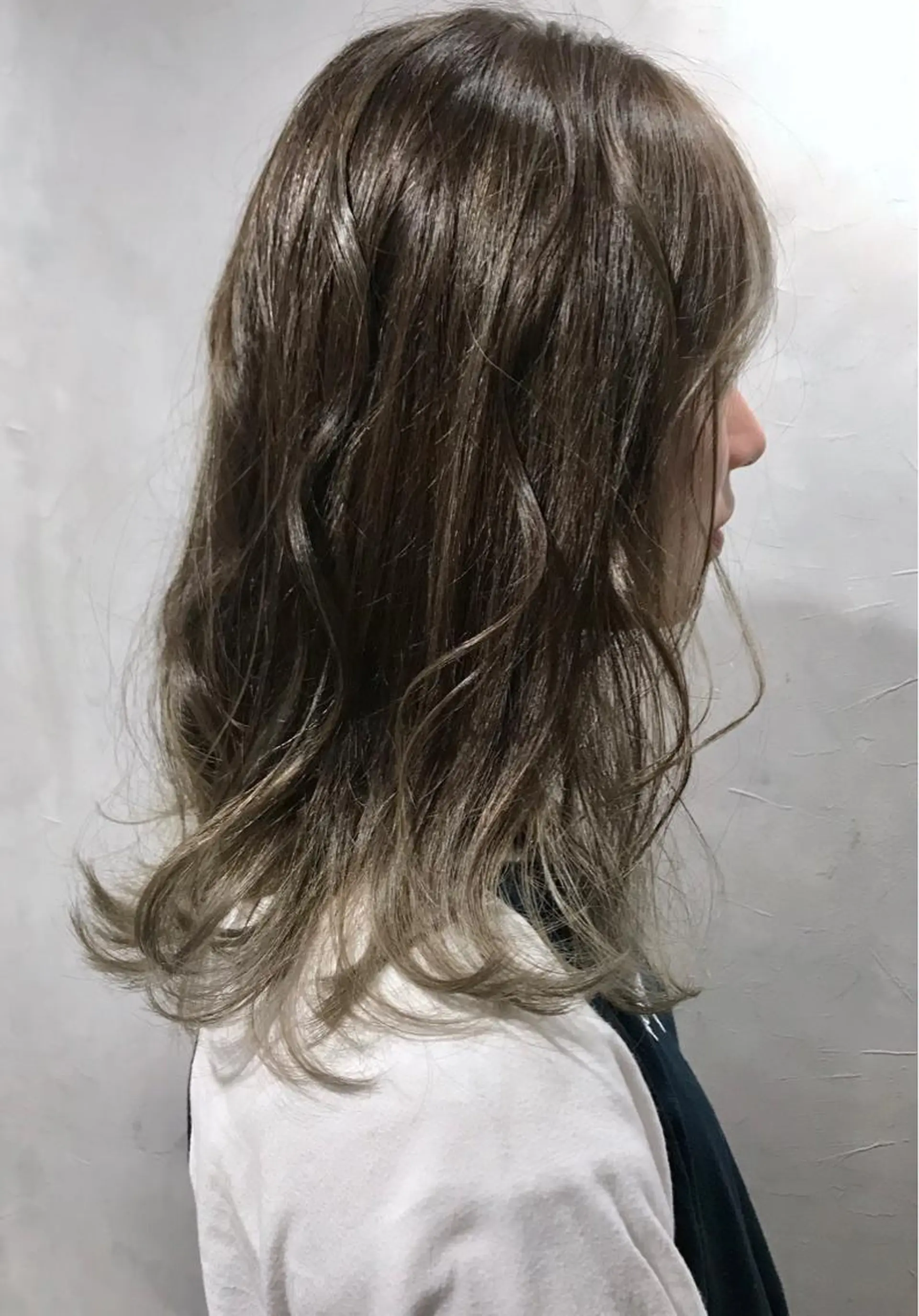 ミディアム 3Dハイライト ハイライト NICHE HAIR所属・🤎NICHE 🤎 🌈坂口拓斗🌈のヘアスタイル