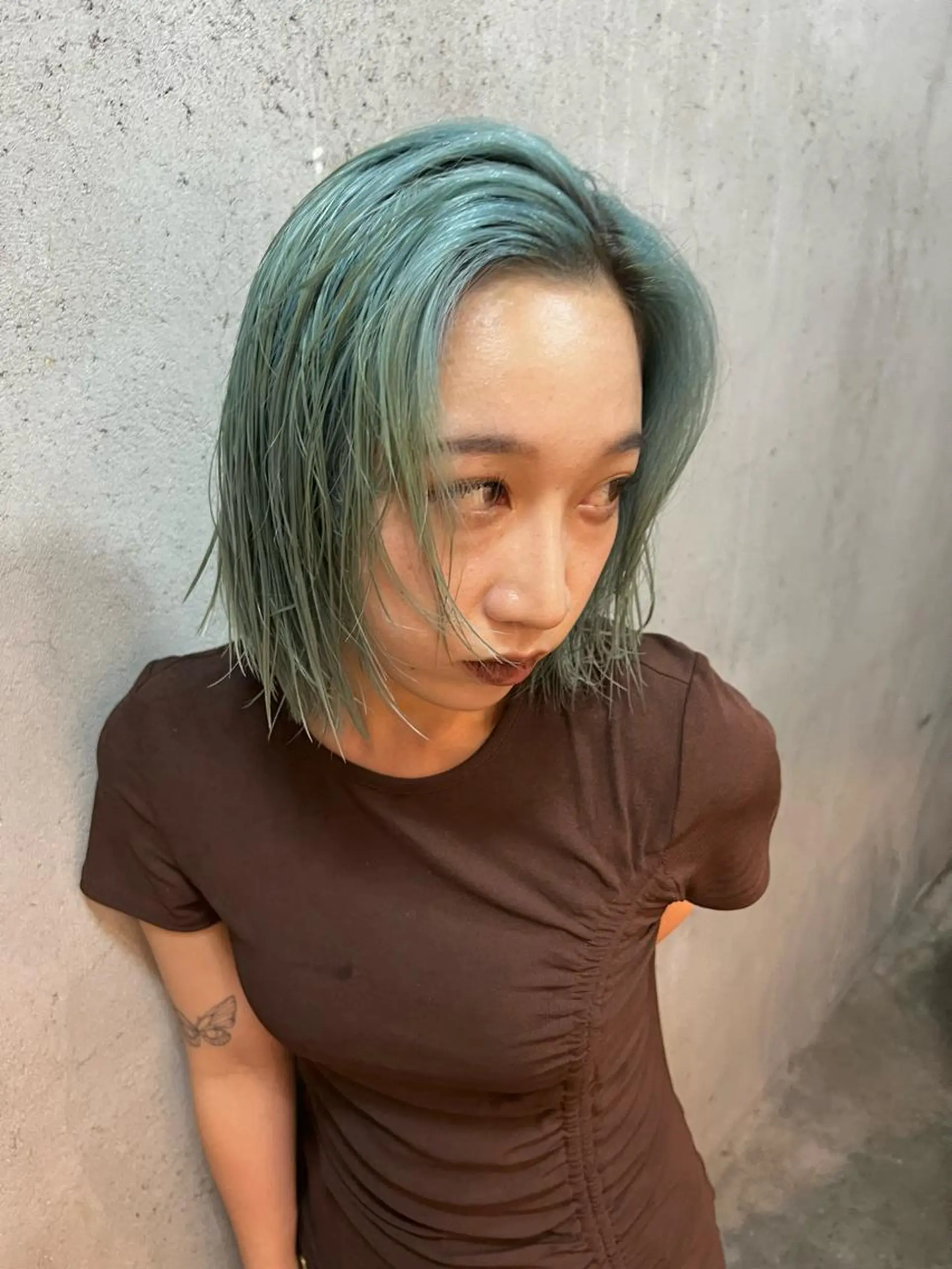 セミロング カラー パーマ ヘアアレンジ メンズ キッズ ネイル マツエク・マツパ アイブロウ nico TOKYO 渋谷所属・ブリーチ　ハイトーン 特化🌈フジタハルキのヘアスタイル