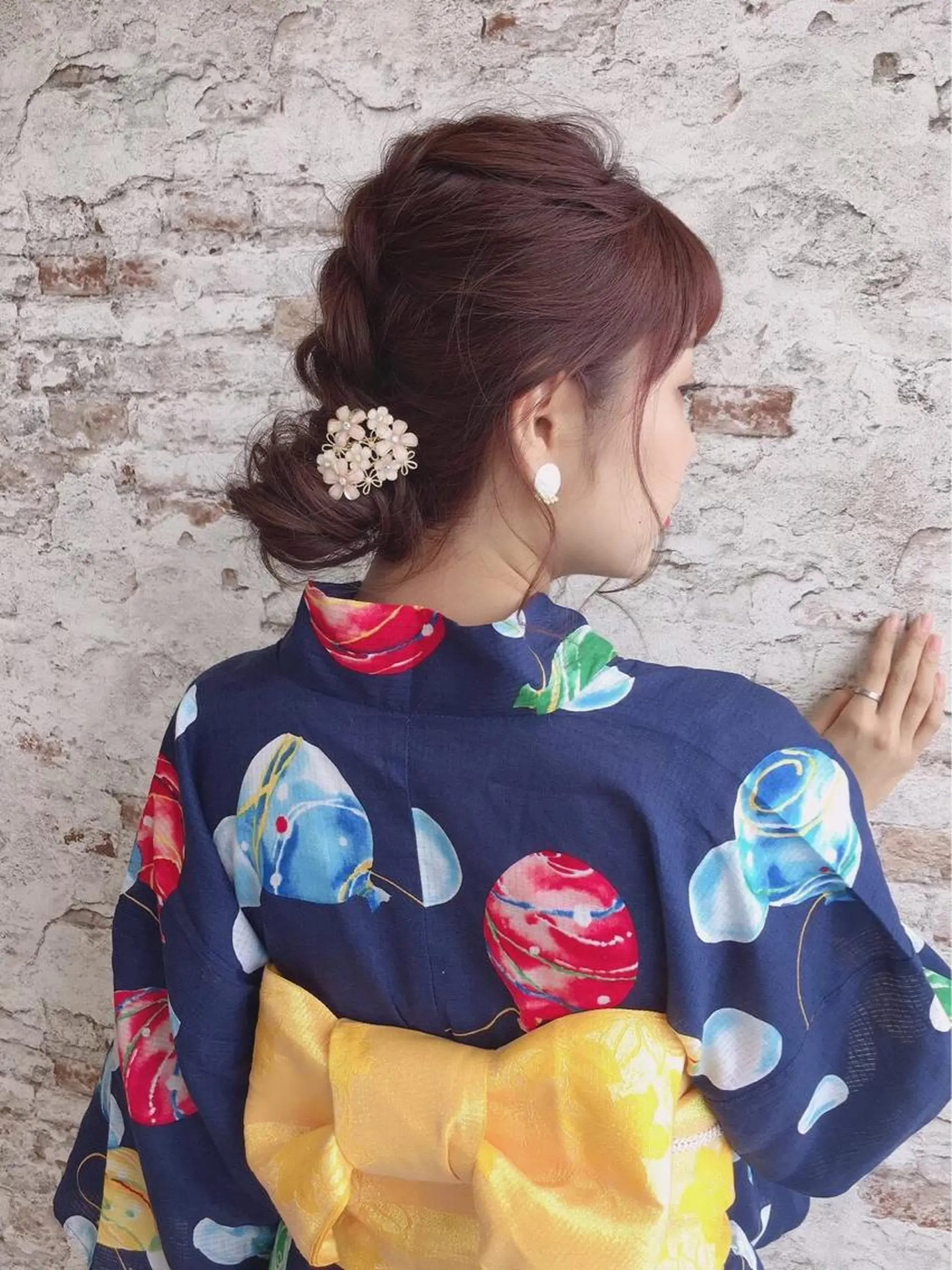 セミロング 豊中/メンズ特化 岡田 龍之介のヘアスタイル