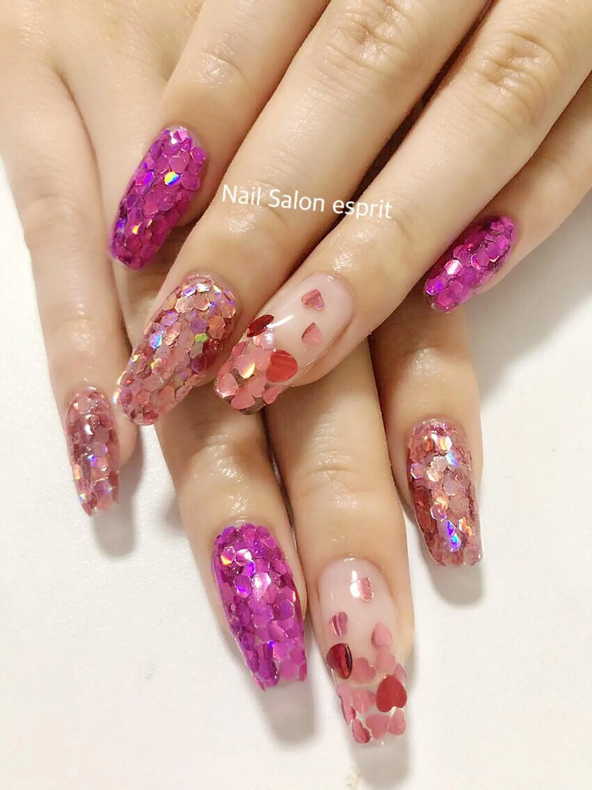 ネイル Nail Salon espritのネイルデザイン