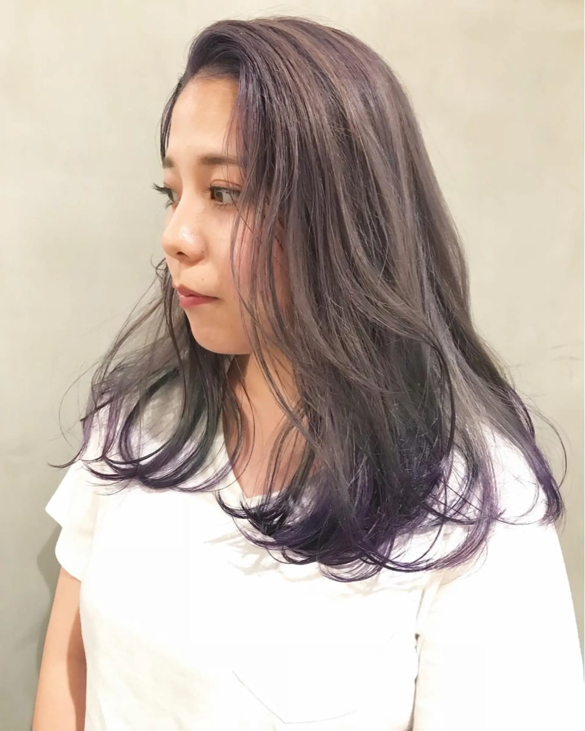 セミロング カラー ヘアカラー トリートメント 優作 〜圧倒的信頼〜のヘアスタイル