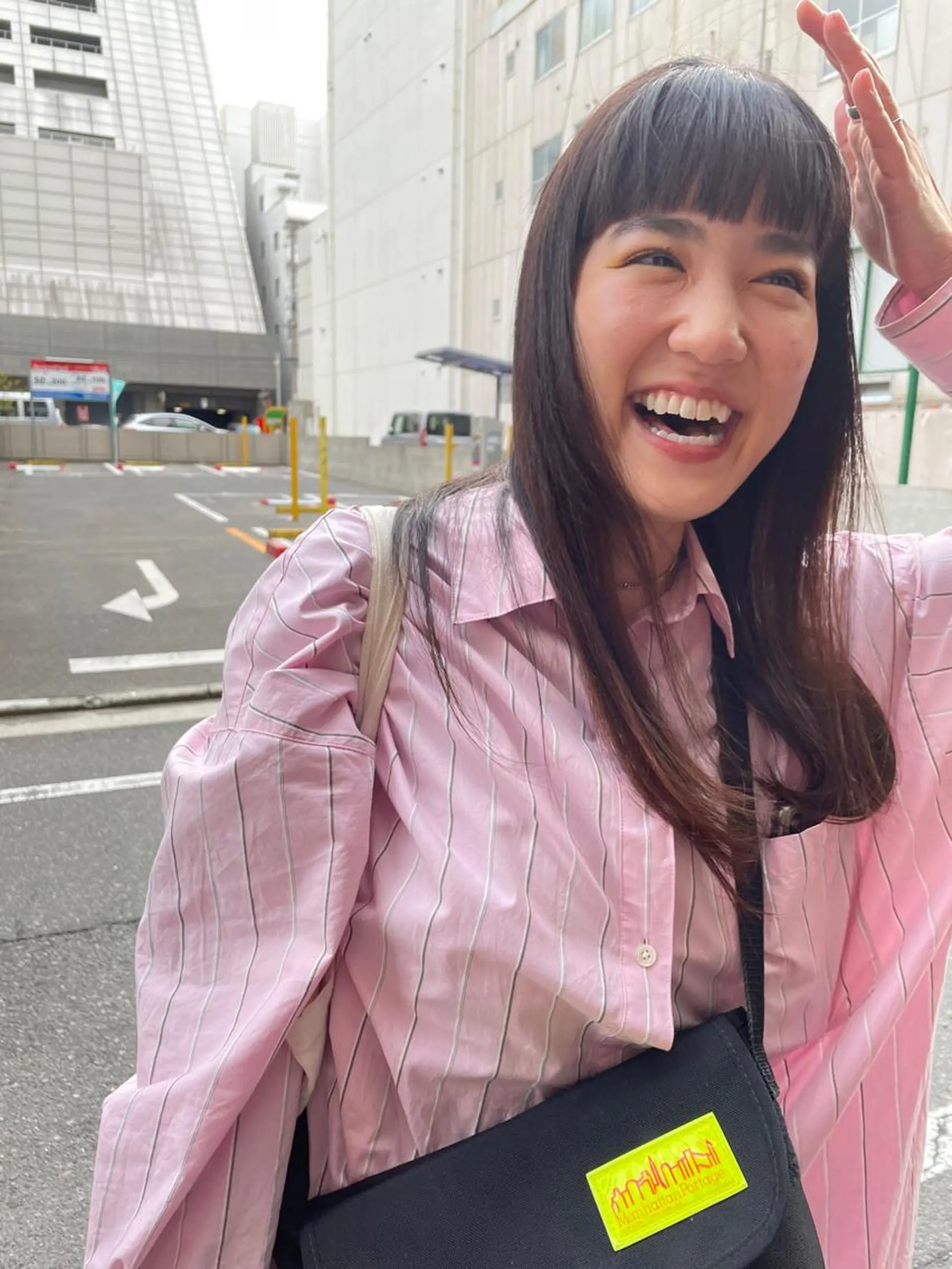 ロング カット 縮毛矯正 トリートメント さの あやねのヘアスタイル