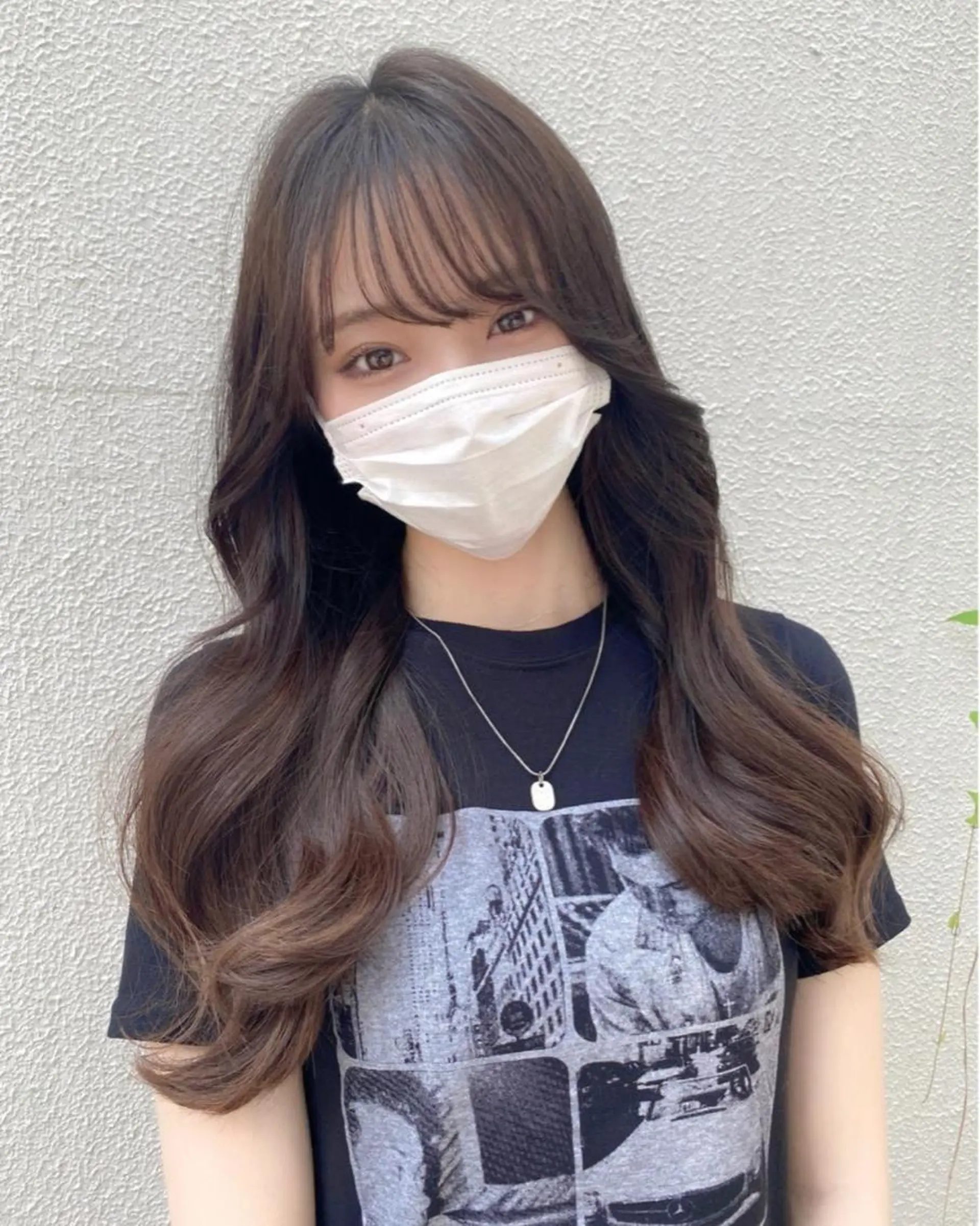 ロング ヨシンモリ hair CREER所属・【艶ヘア】 どうまえのヘアスタイル