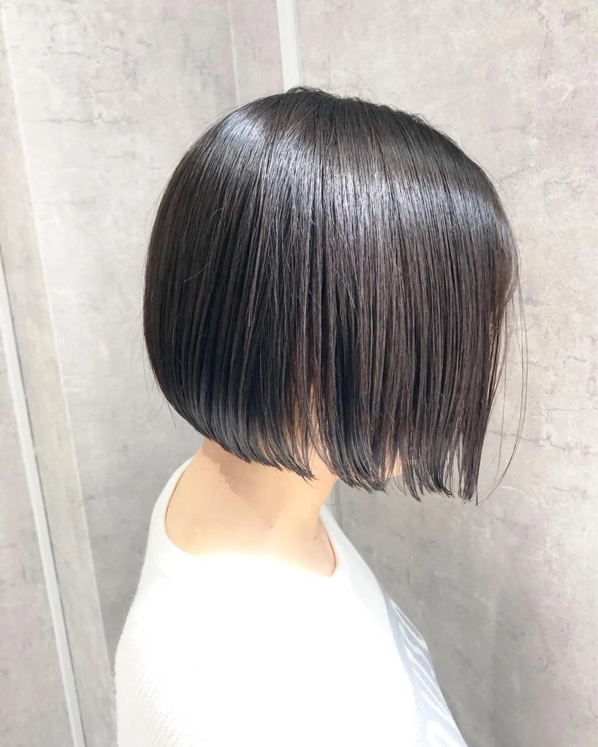 ショート ボブ×縮毛矯正 ryotaのヘアスタイル