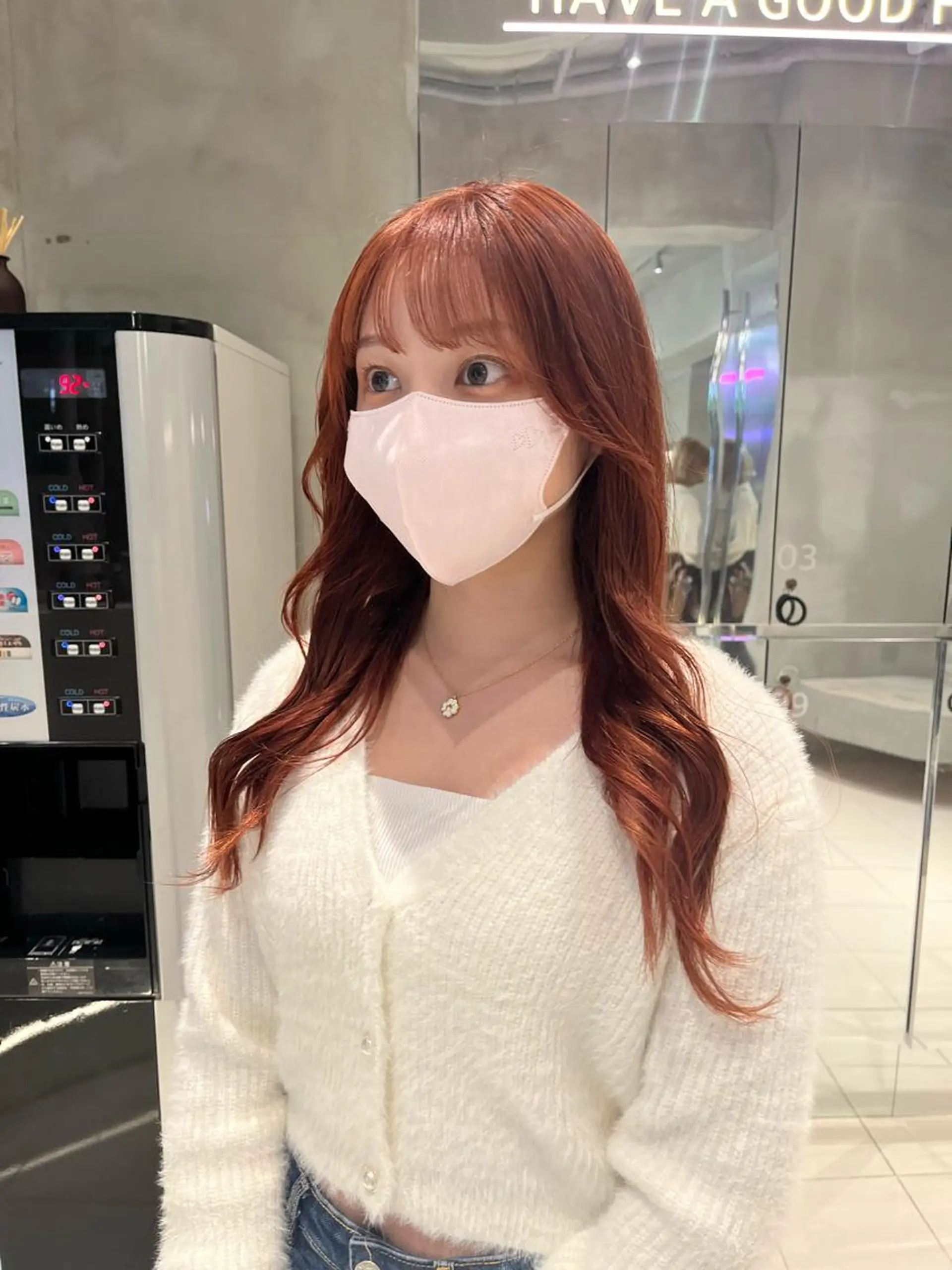 カラー 韓国ヘア/耳ツボジュ エリー♡ayumuのヘアスタイル