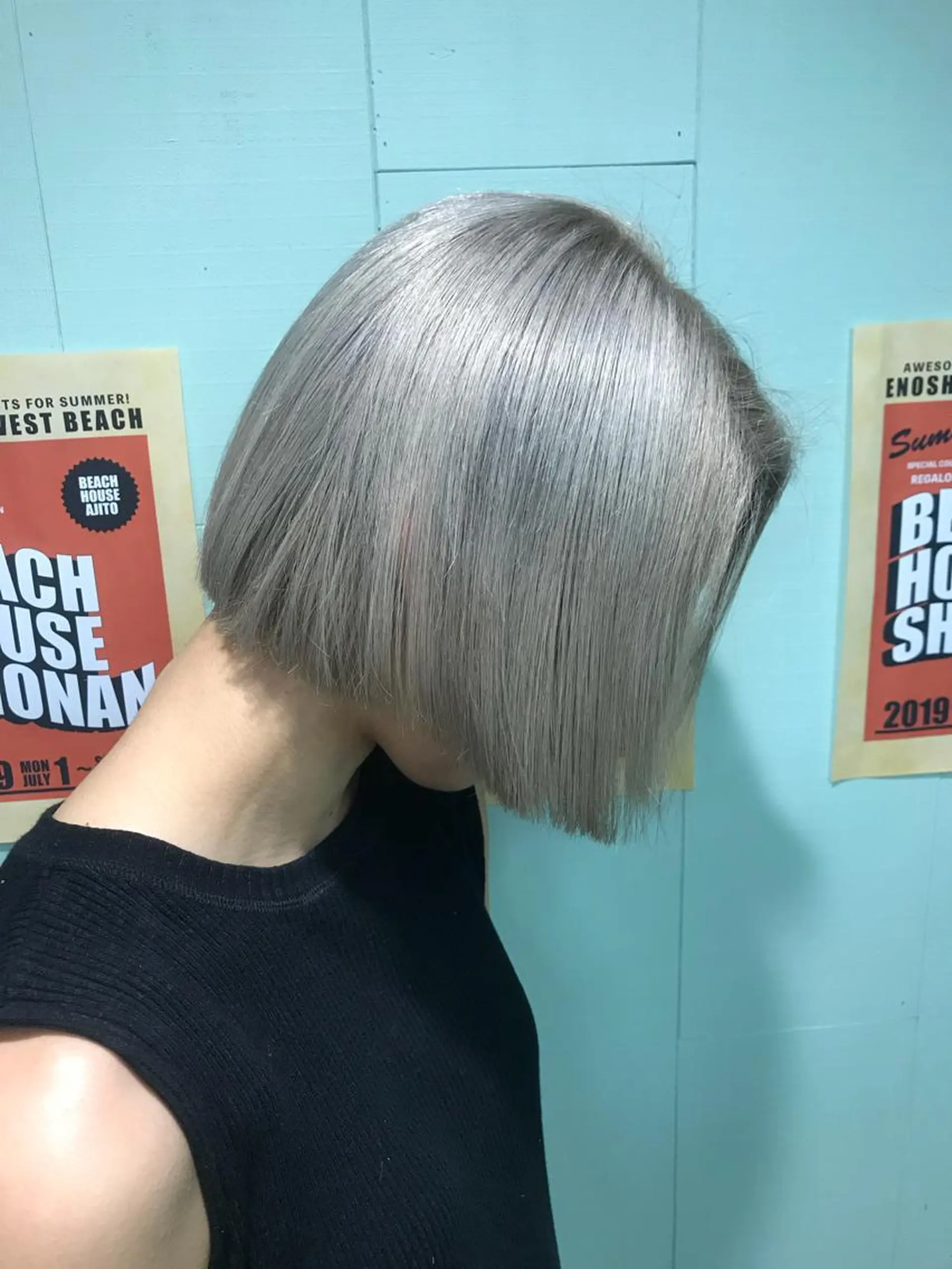 カラー Miku 🇺🇸のヘアスタイル