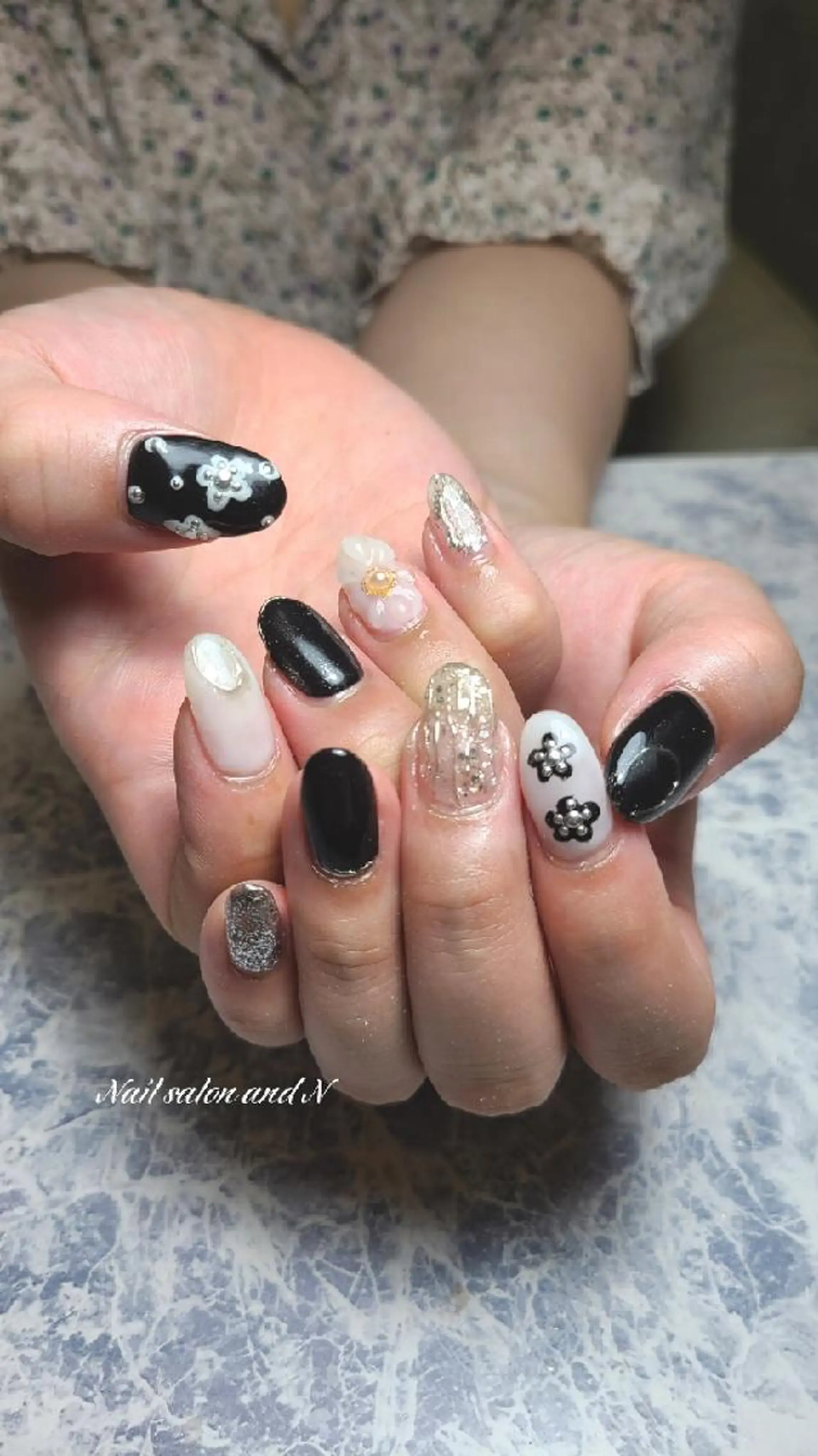 ネイル and Nのネイルデザイン