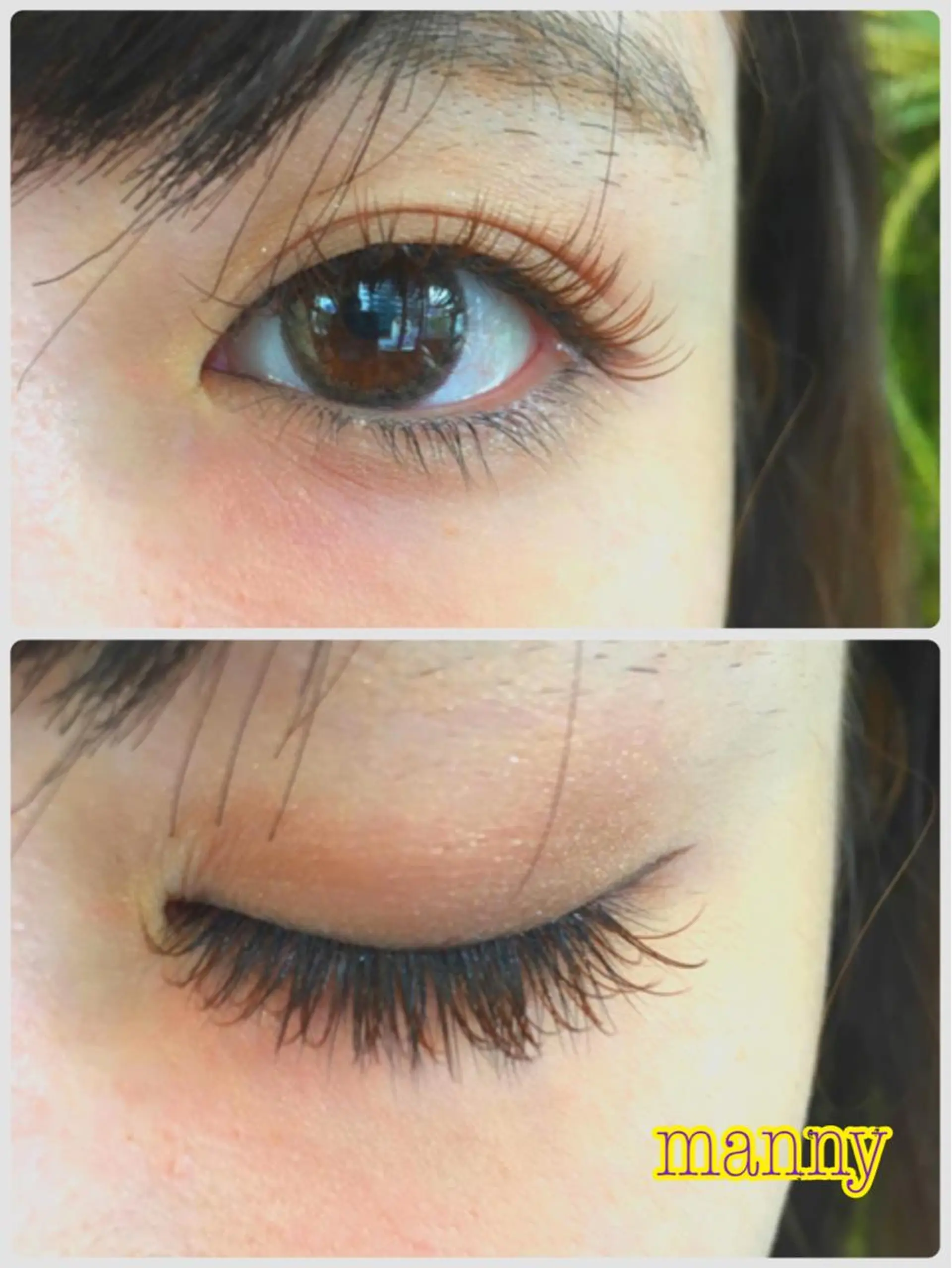 マツエク・マツパ manny eyelashのマツエク・マツパデザイン