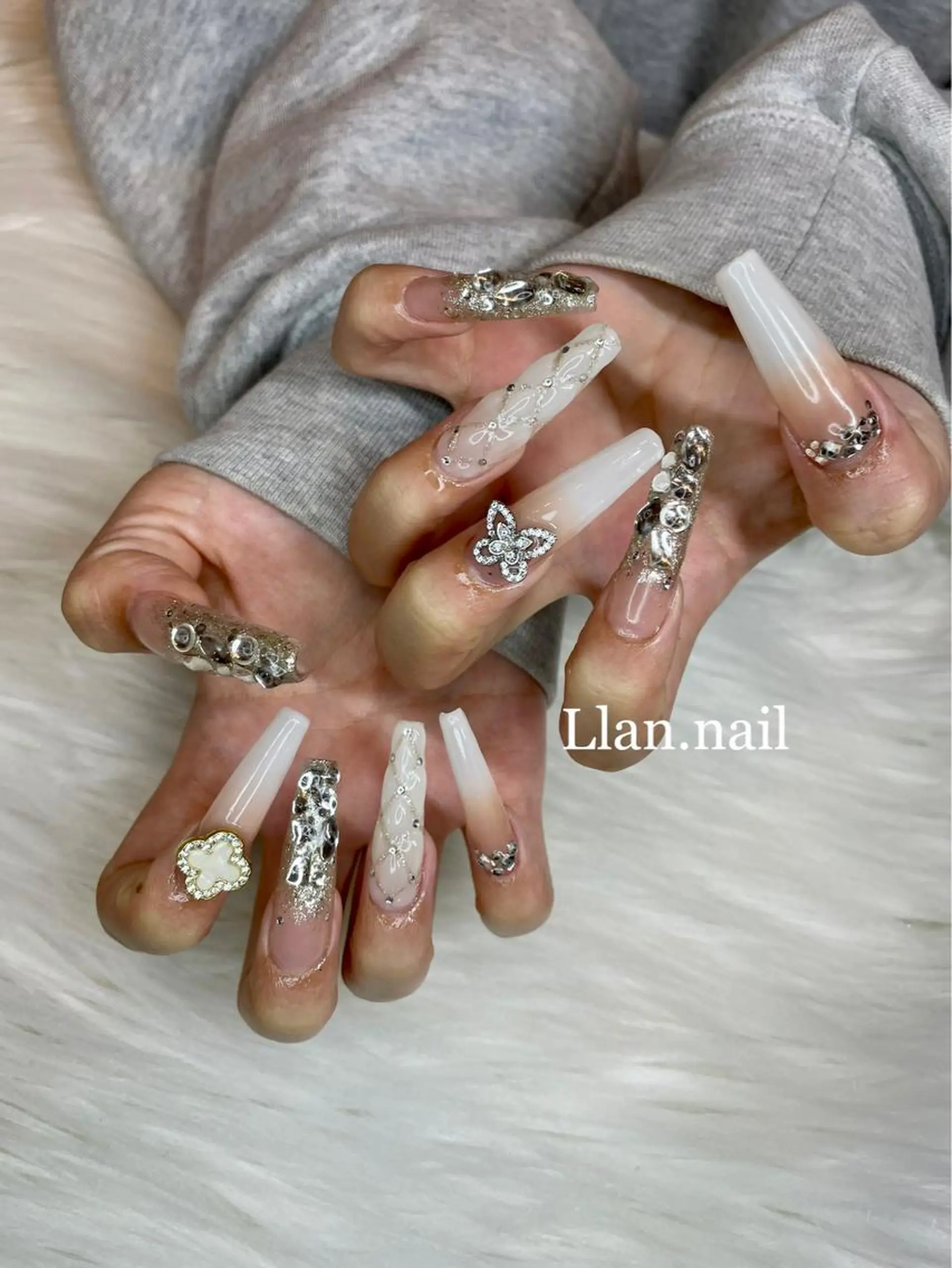 ネイル ハンドネイル Lian nailのネイルデザイン