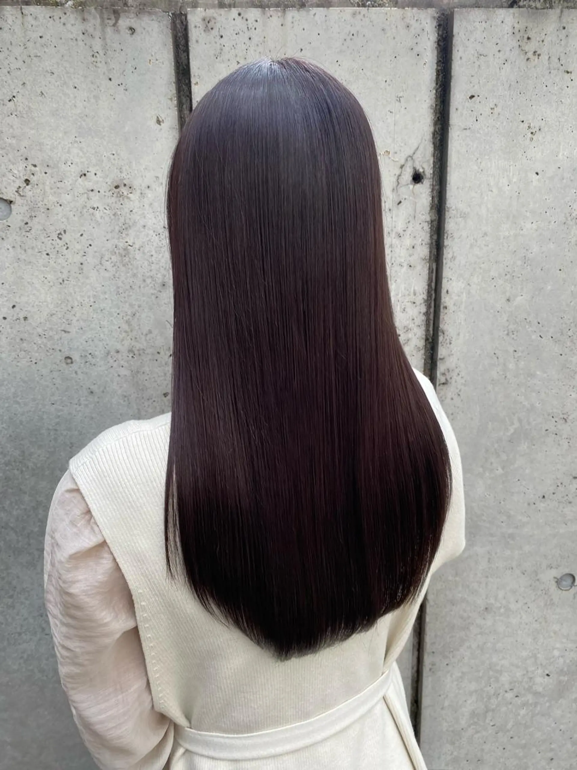 ロング 髪質改善 メンズ特化 刈り上げない/金井のヘアスタイル