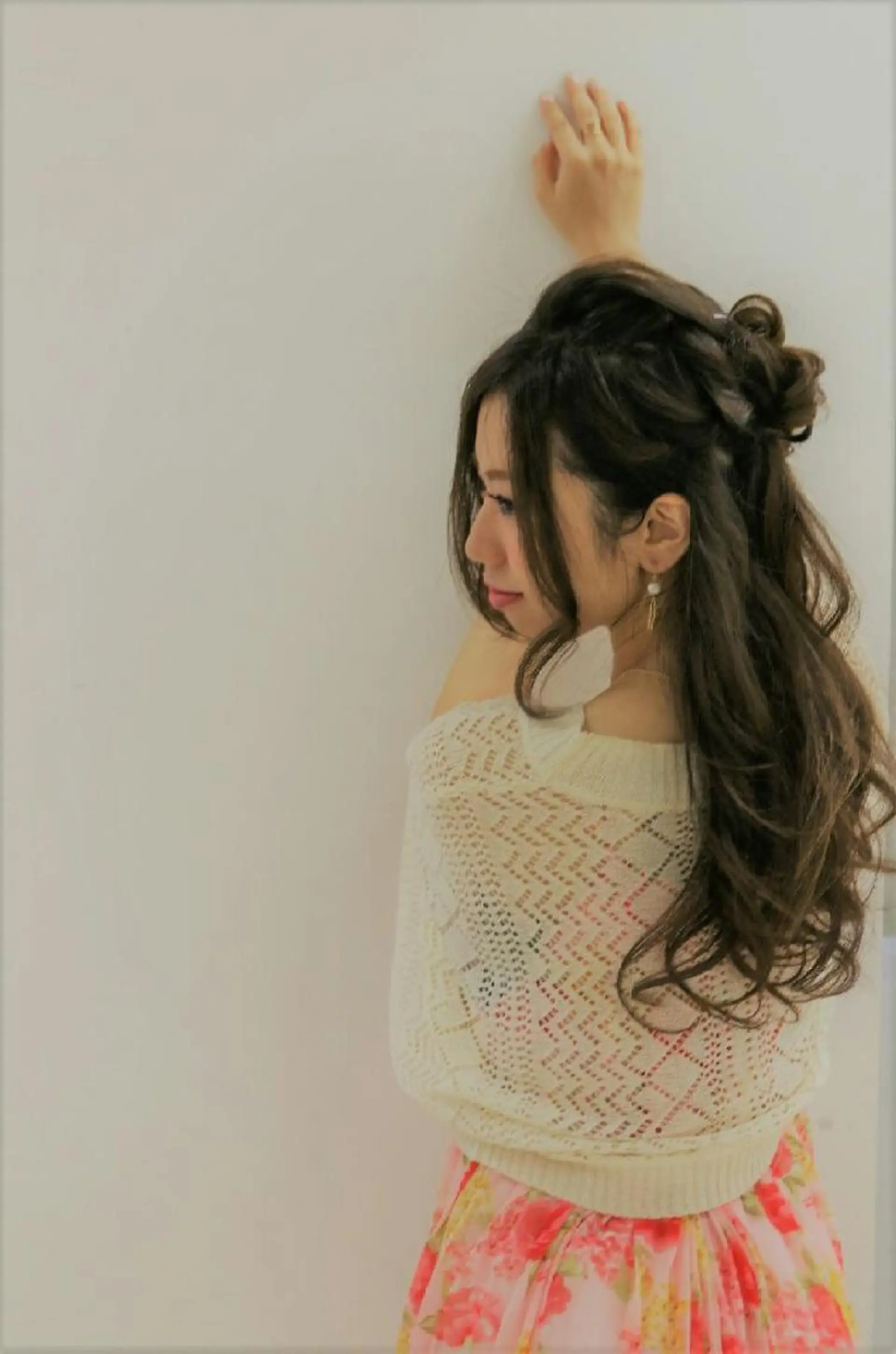 ヘアアレンジ ロング カラー アディクシーカラー イルミナカラー LAMP HAIR  ランプヘアー所属・徳永 博志のヘアスタイル