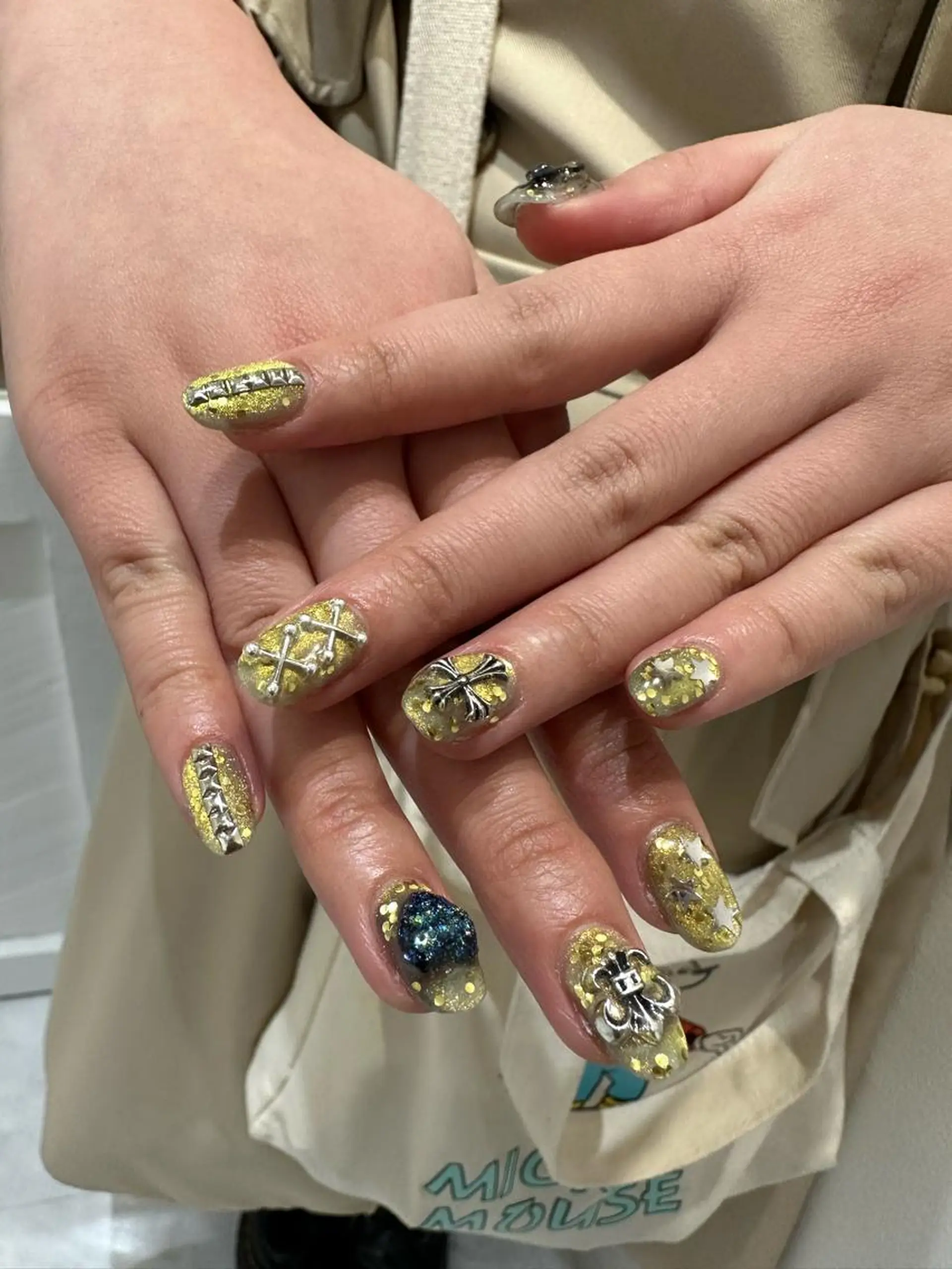 ネイル 個性派ネイル 🌼 ハルカ ♡のマツエク・マツパデザイン