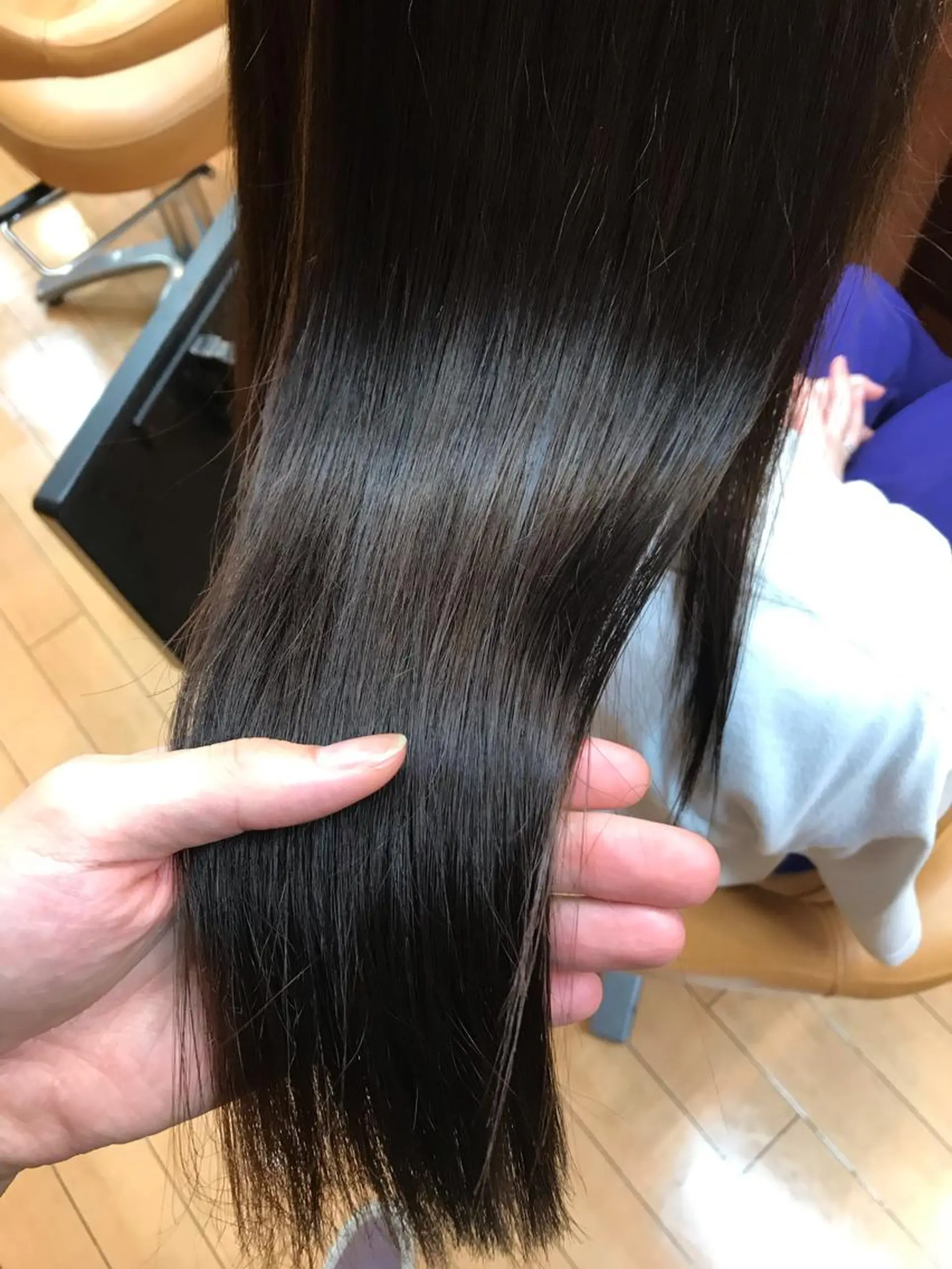 ロング カラー 🌈派手ハイトーン 🌈平山のヘアスタイル