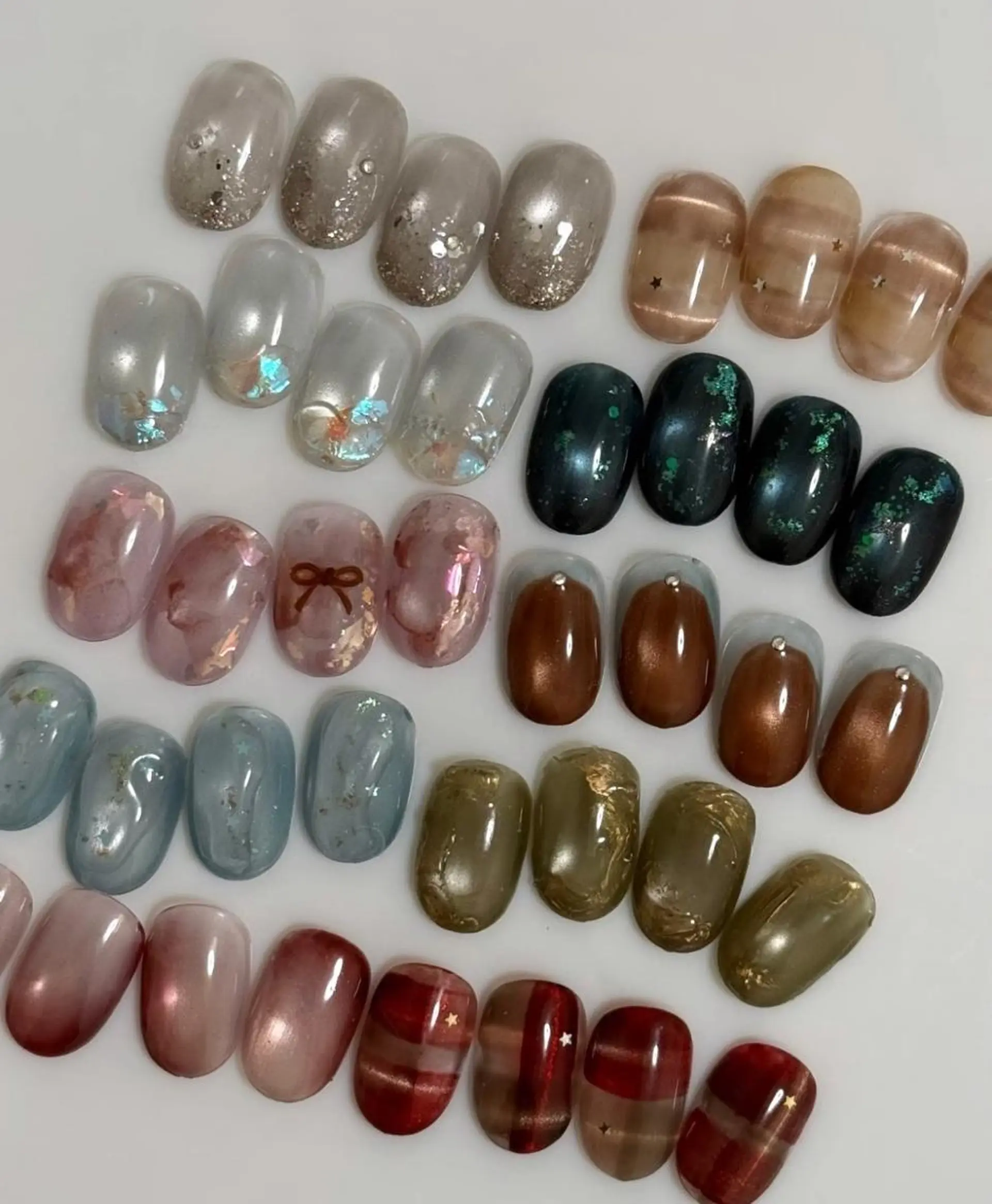 ネイル Pure&Rich Nailのネイルデザイン